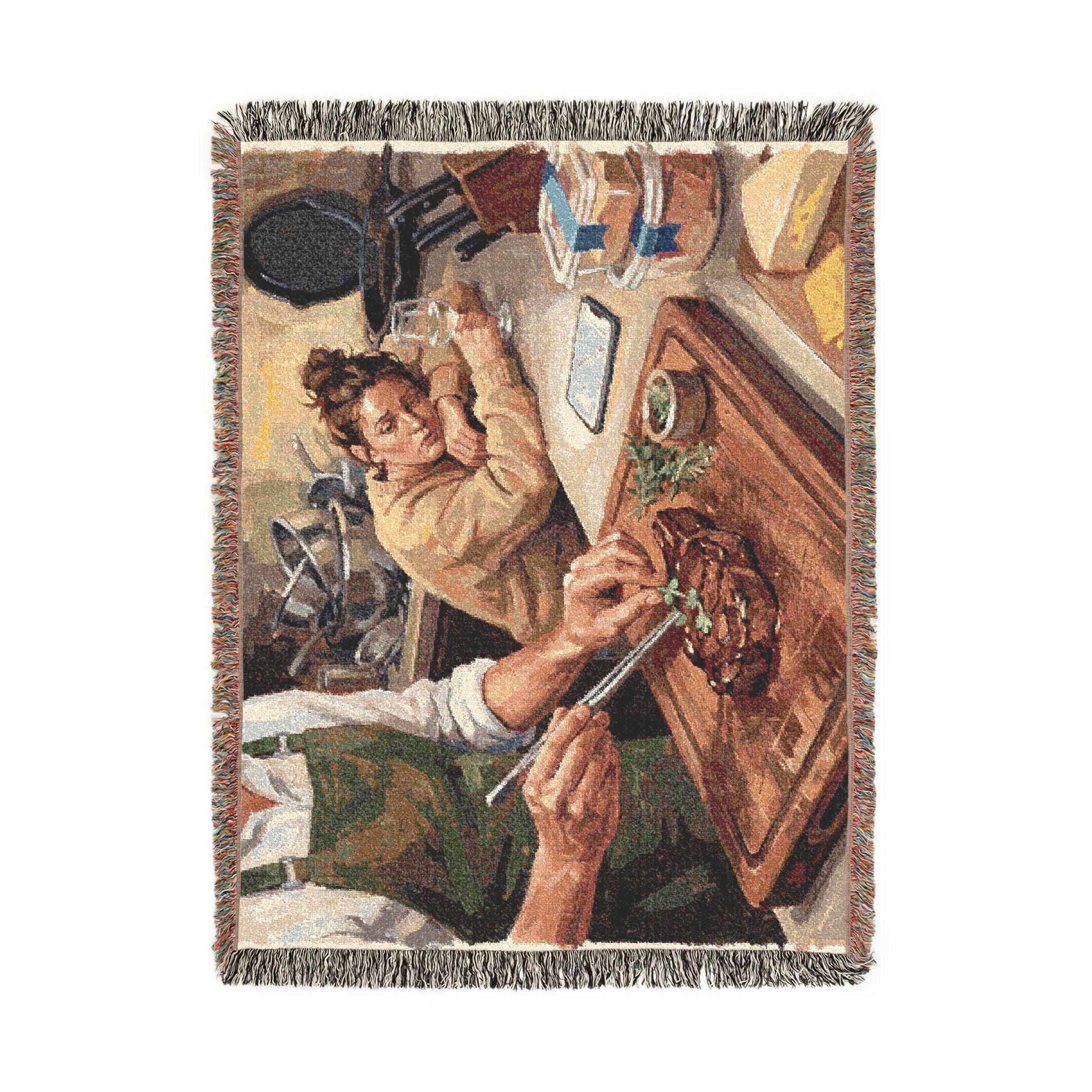 The Home Chef Guy - Woven Blanket