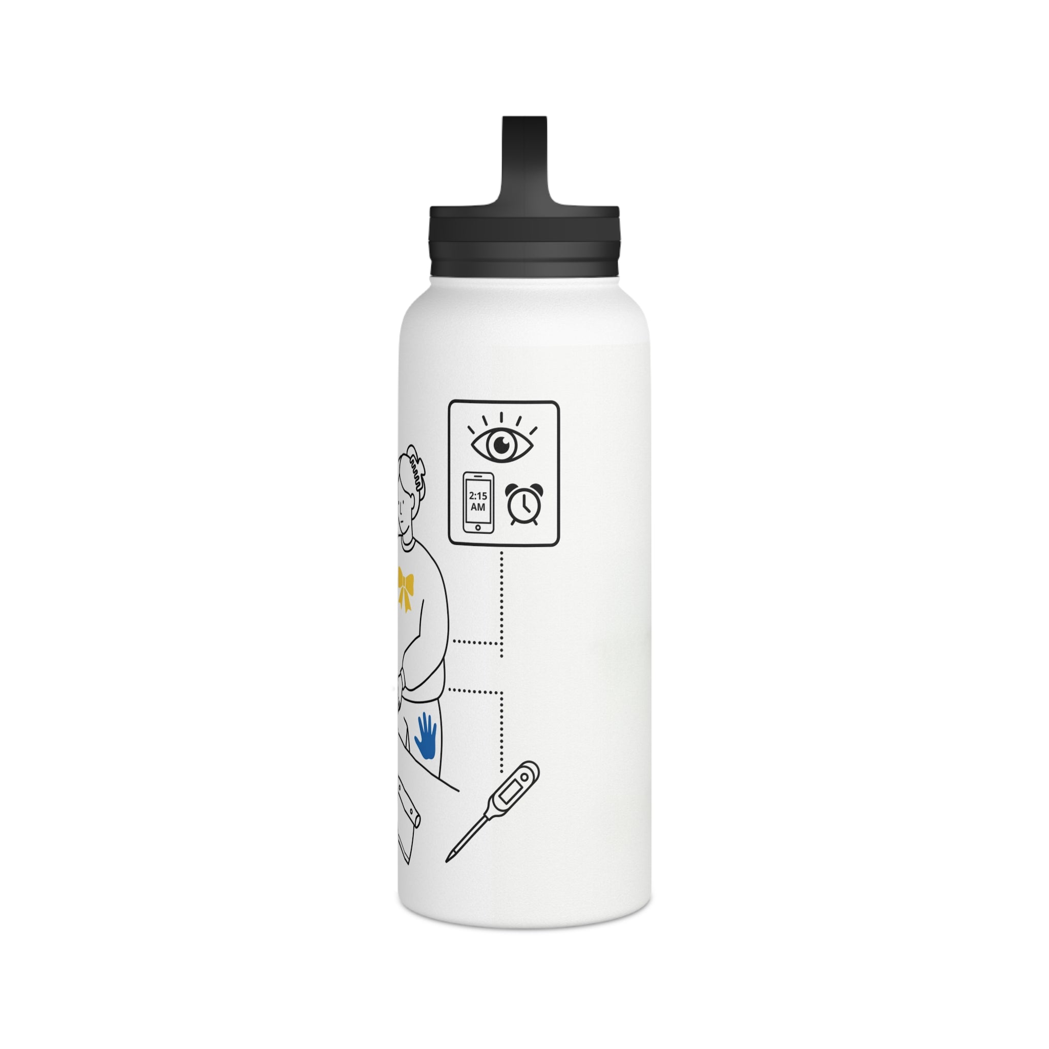 The Sourdough Girlie - Water Bottle