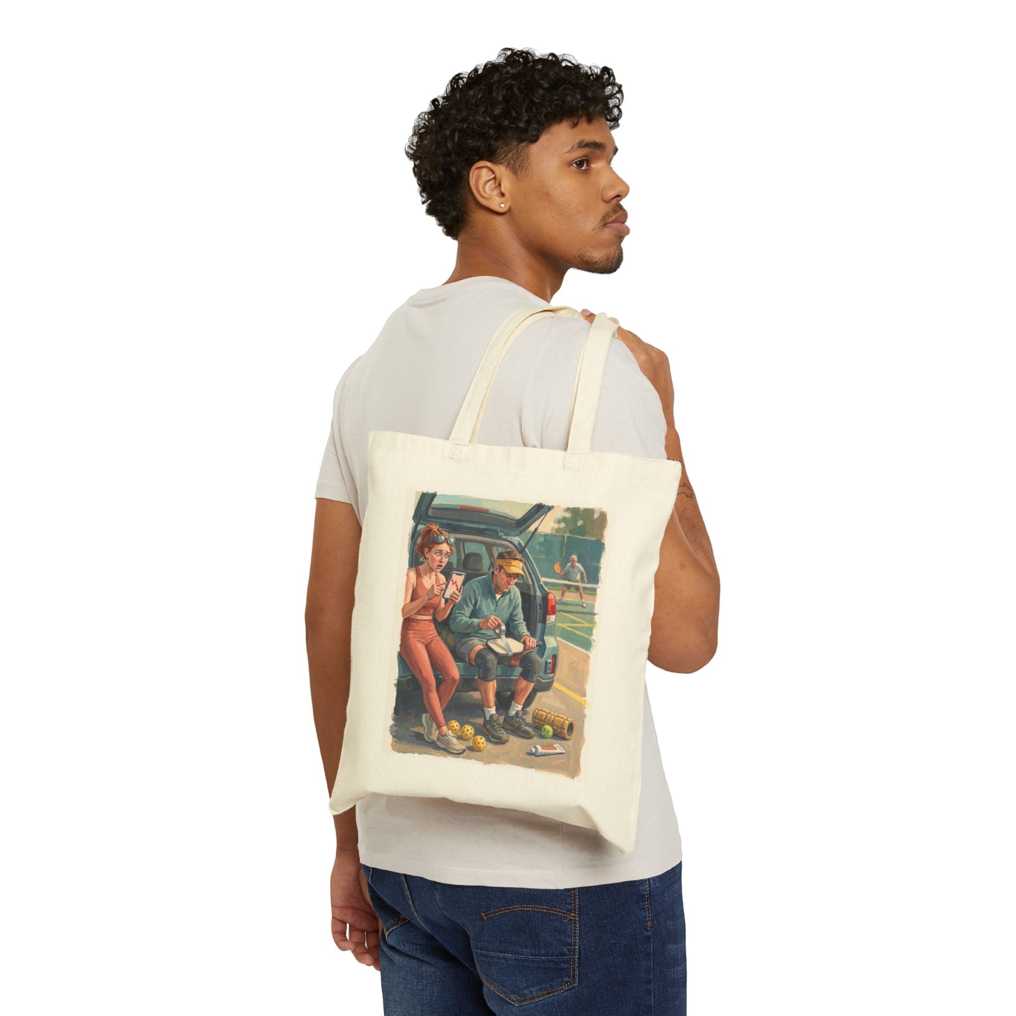 The Pickleball Obsessive - Tote Bag