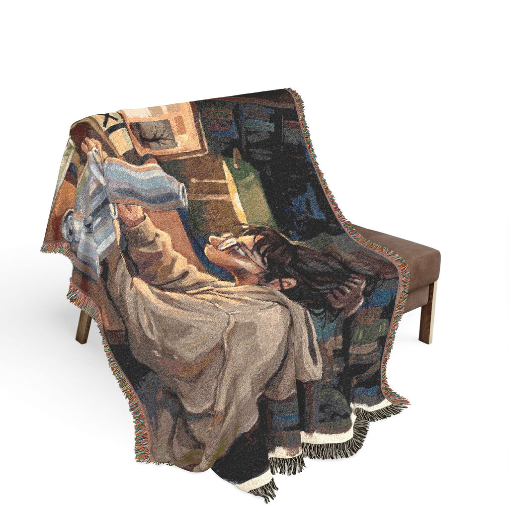 The Finals Week Gremlin - Woven Blanket