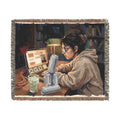 The Finals Week Gremlin - Woven Blanket