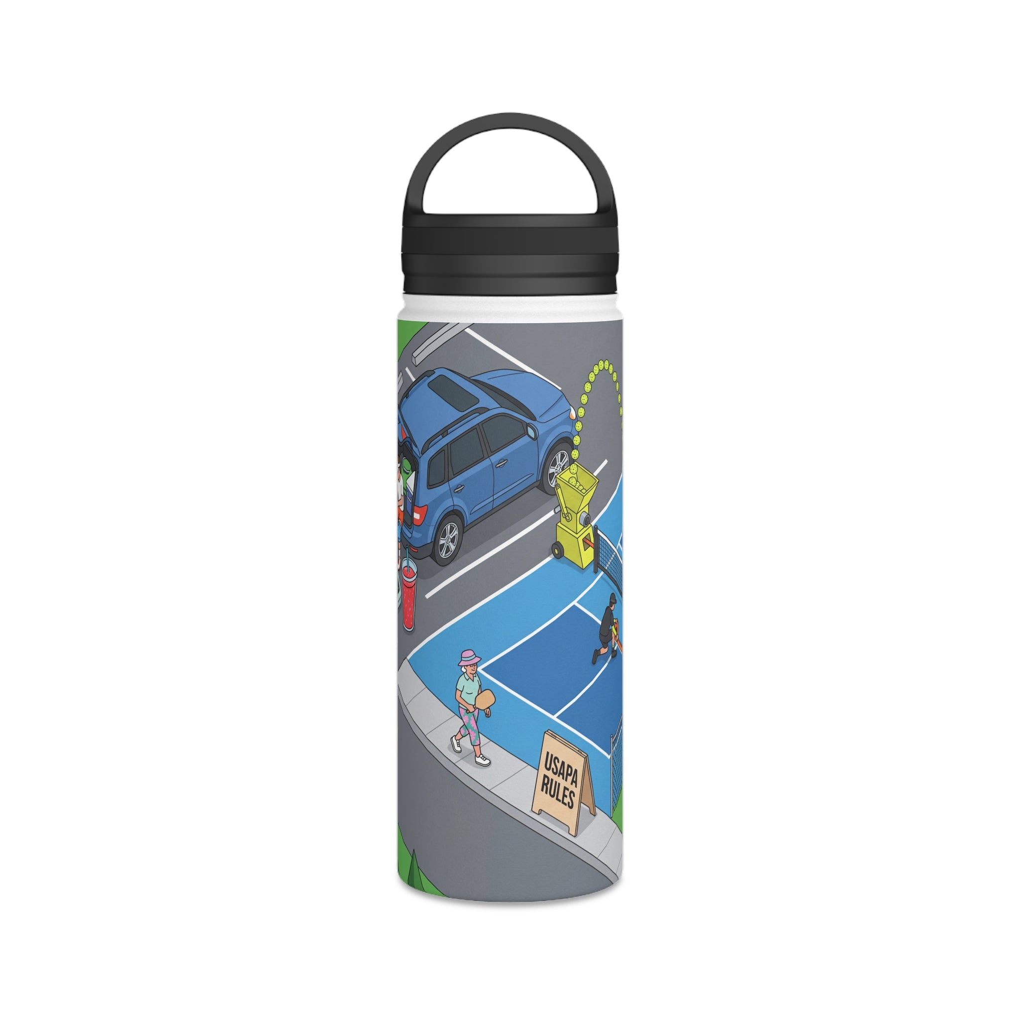 The Pickleball Obsessive - Water Bottle