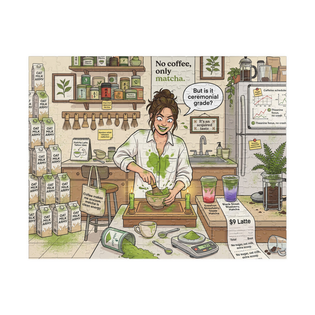 The Matcha Addict