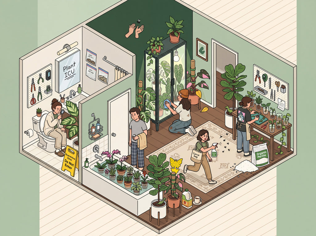 Full design artwork - The Plant Parent - Tumbler