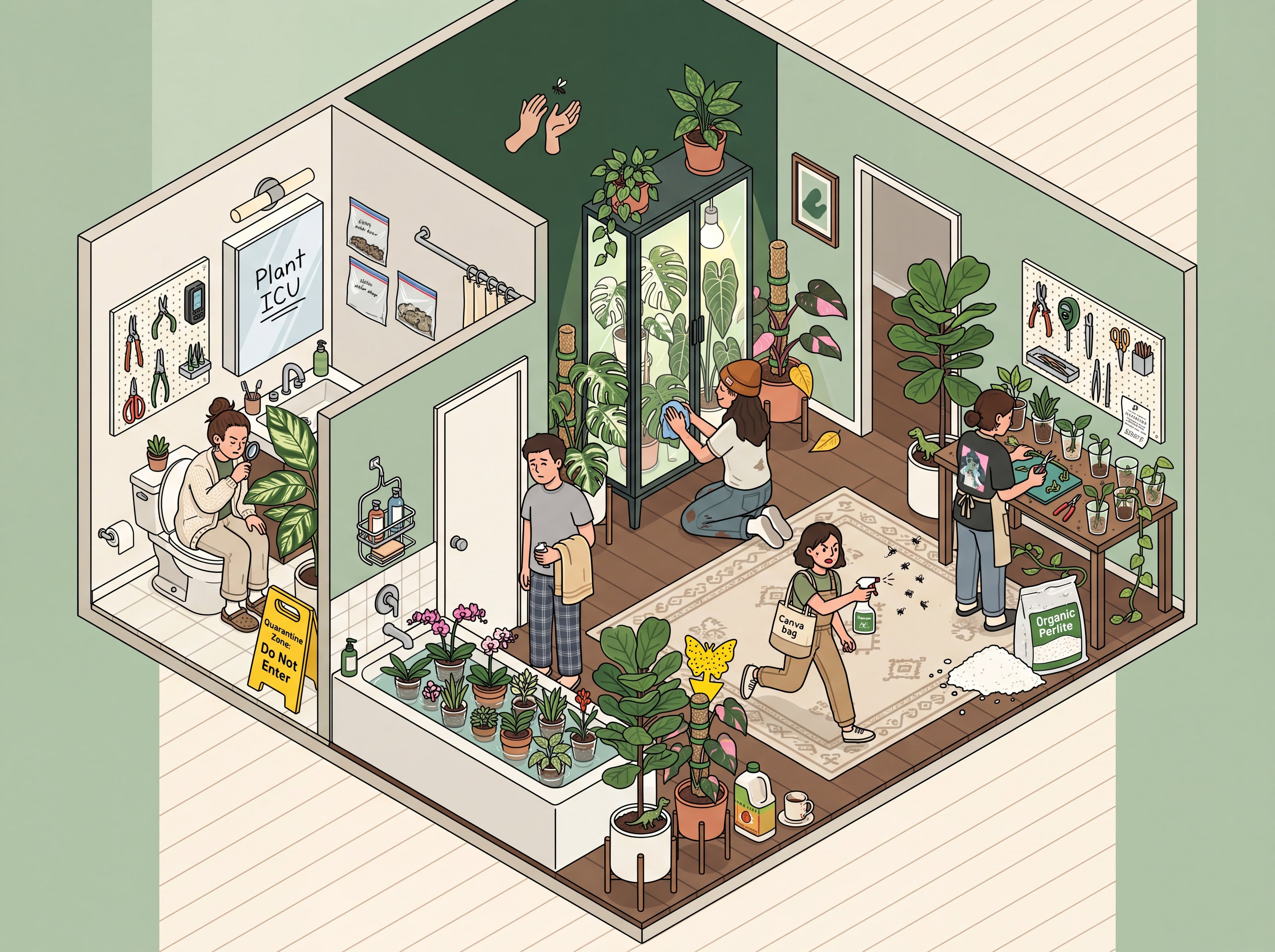 Full design artwork - The Plant Parent - Tumbler
