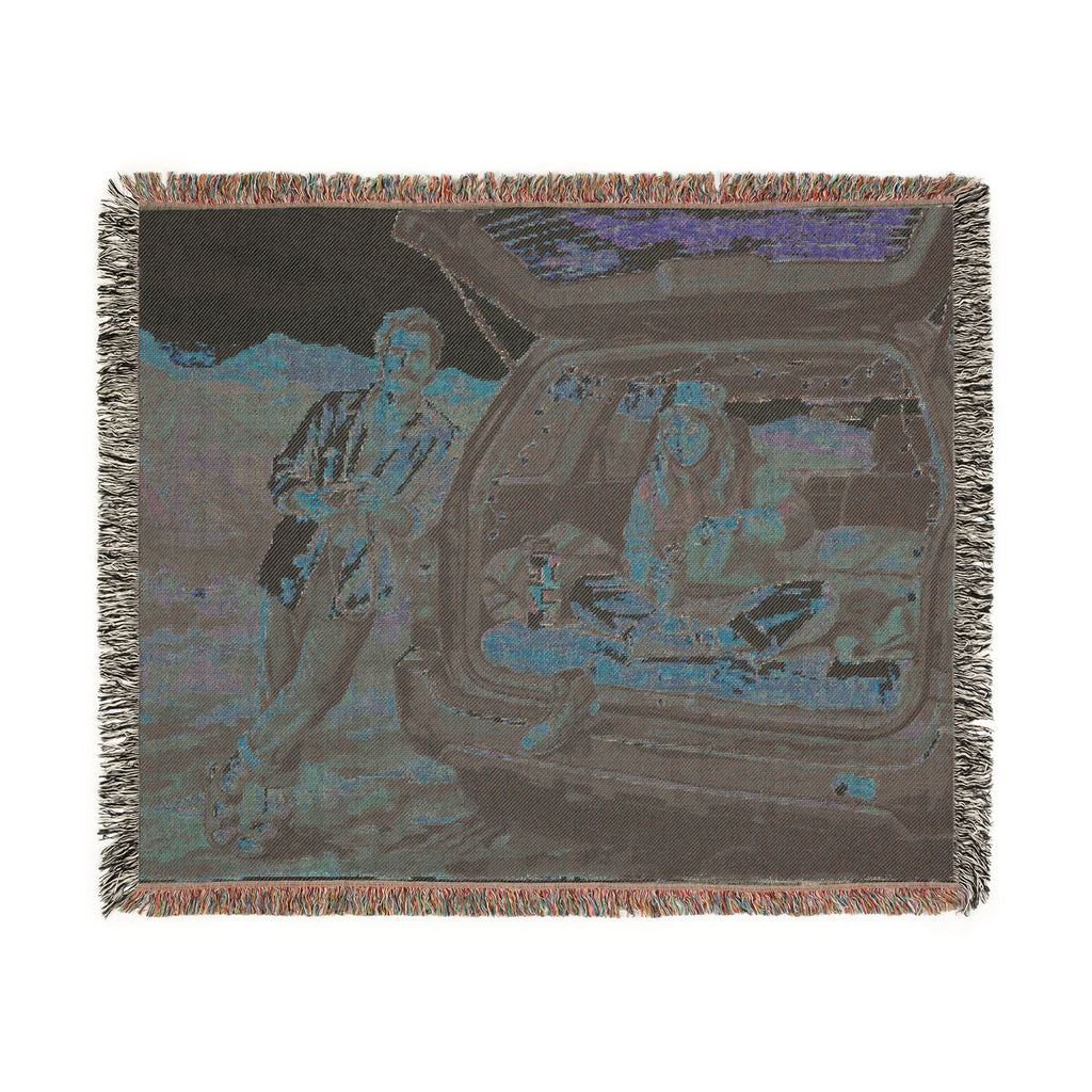 The Granola Girl - Woven Blanket