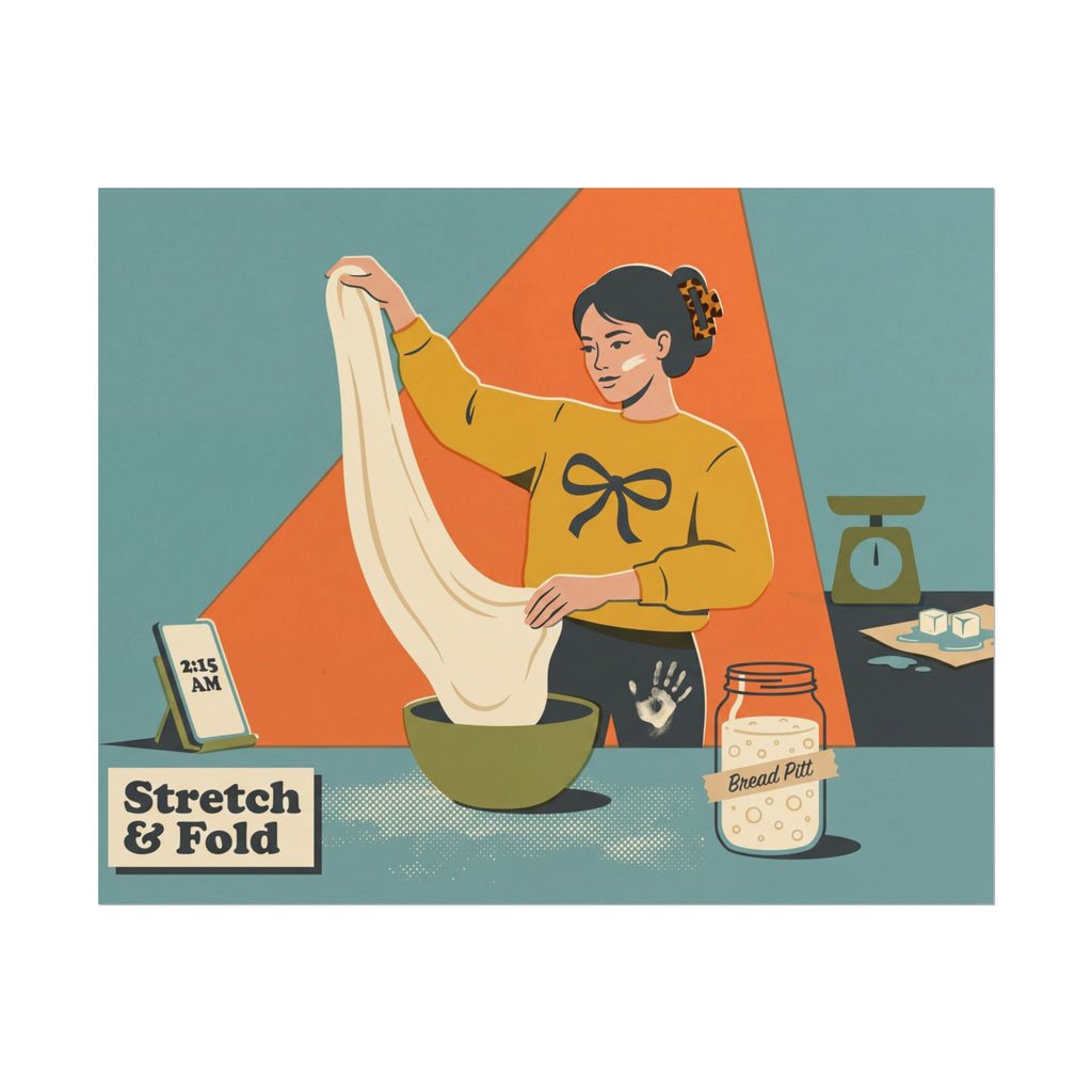 The Sourdough Girlie - Poster