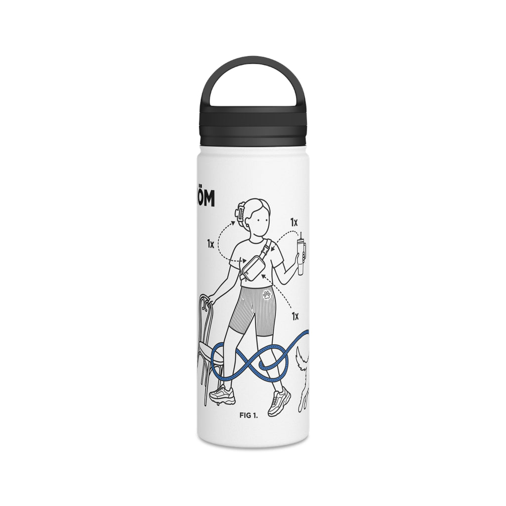 The Dog Mom - Water Bottle