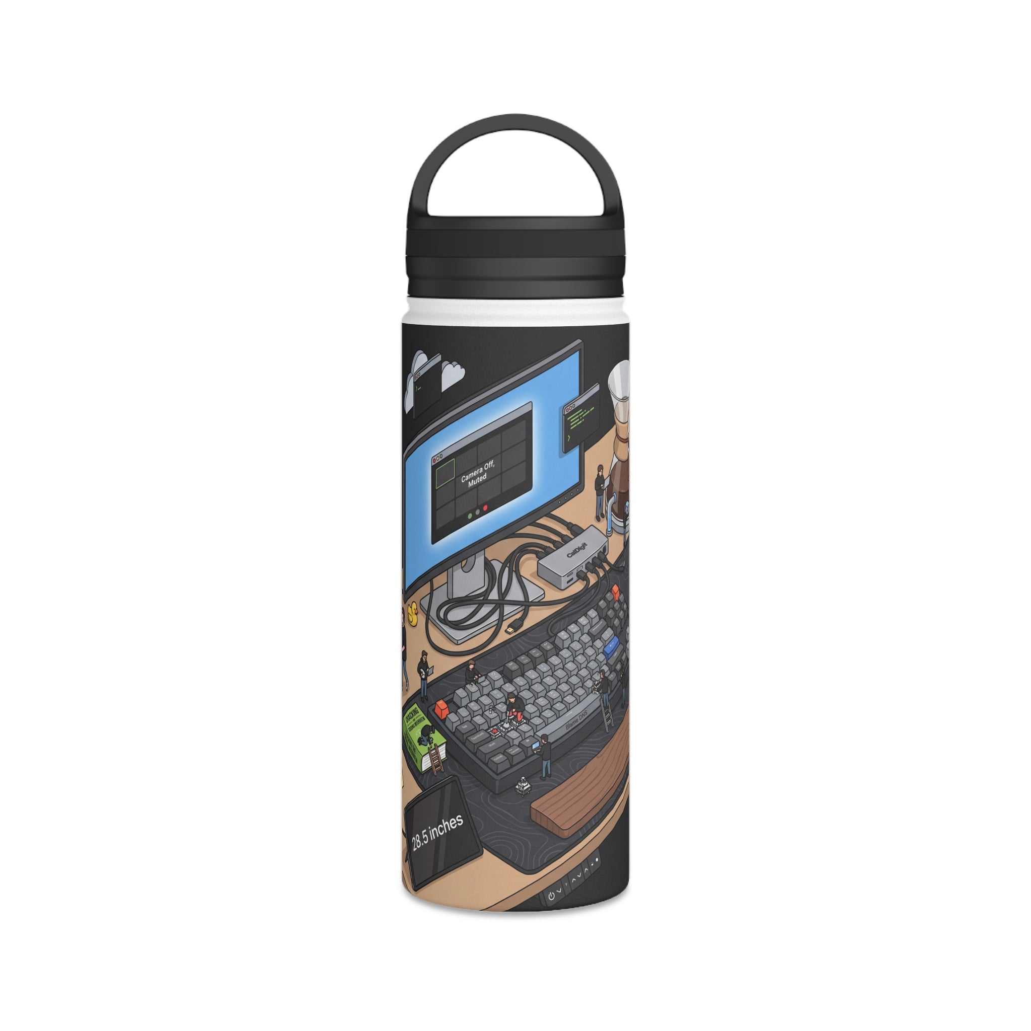 The Software Engineer - Water Bottle