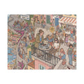 The Euro Summer Girlie - Jigsaw Puzzle