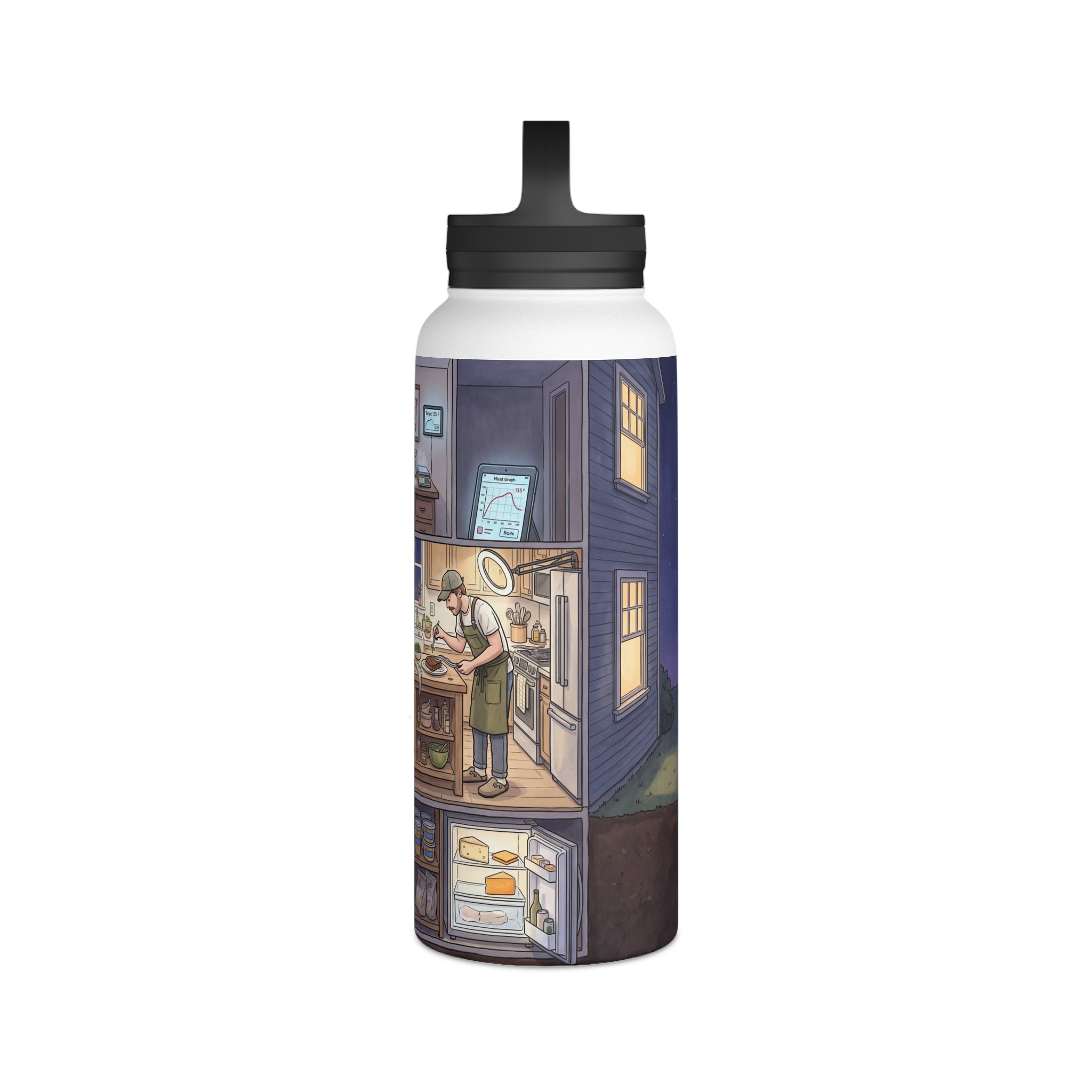 The Home Chef Guy - Water Bottle