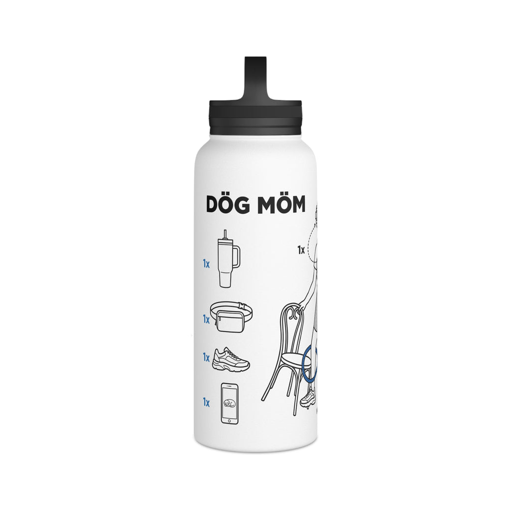 The Dog Mom - Water Bottle