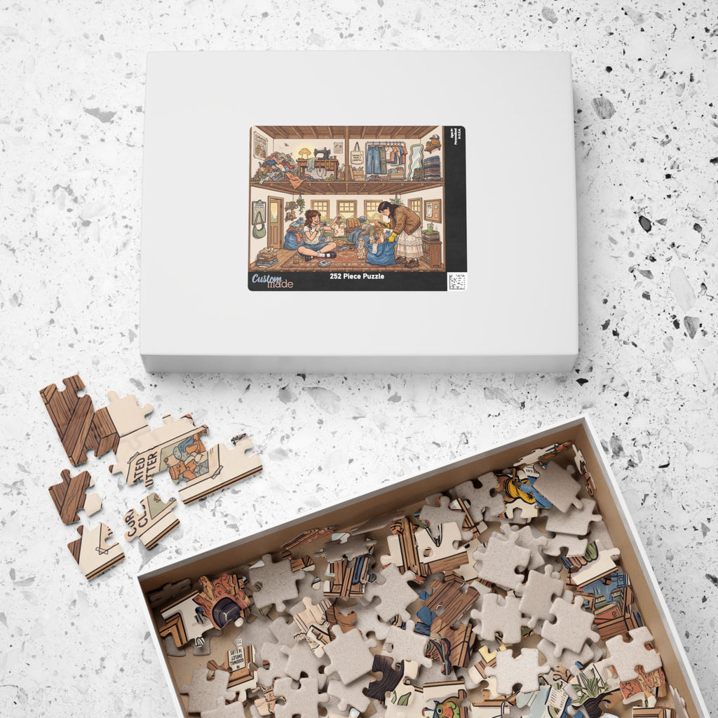 The Thrift Girlie - Jigsaw Puzzle