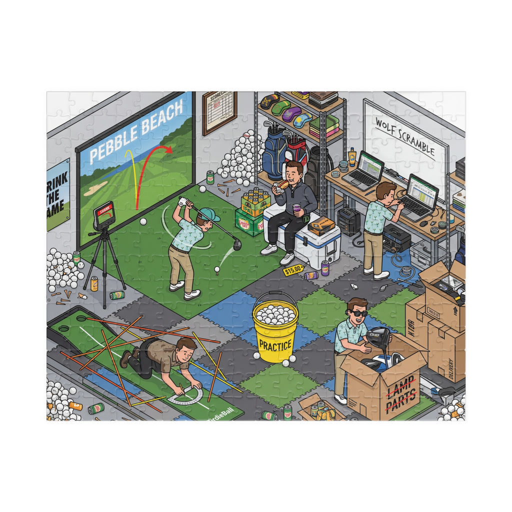 The Golf Guy - Jigsaw Puzzle