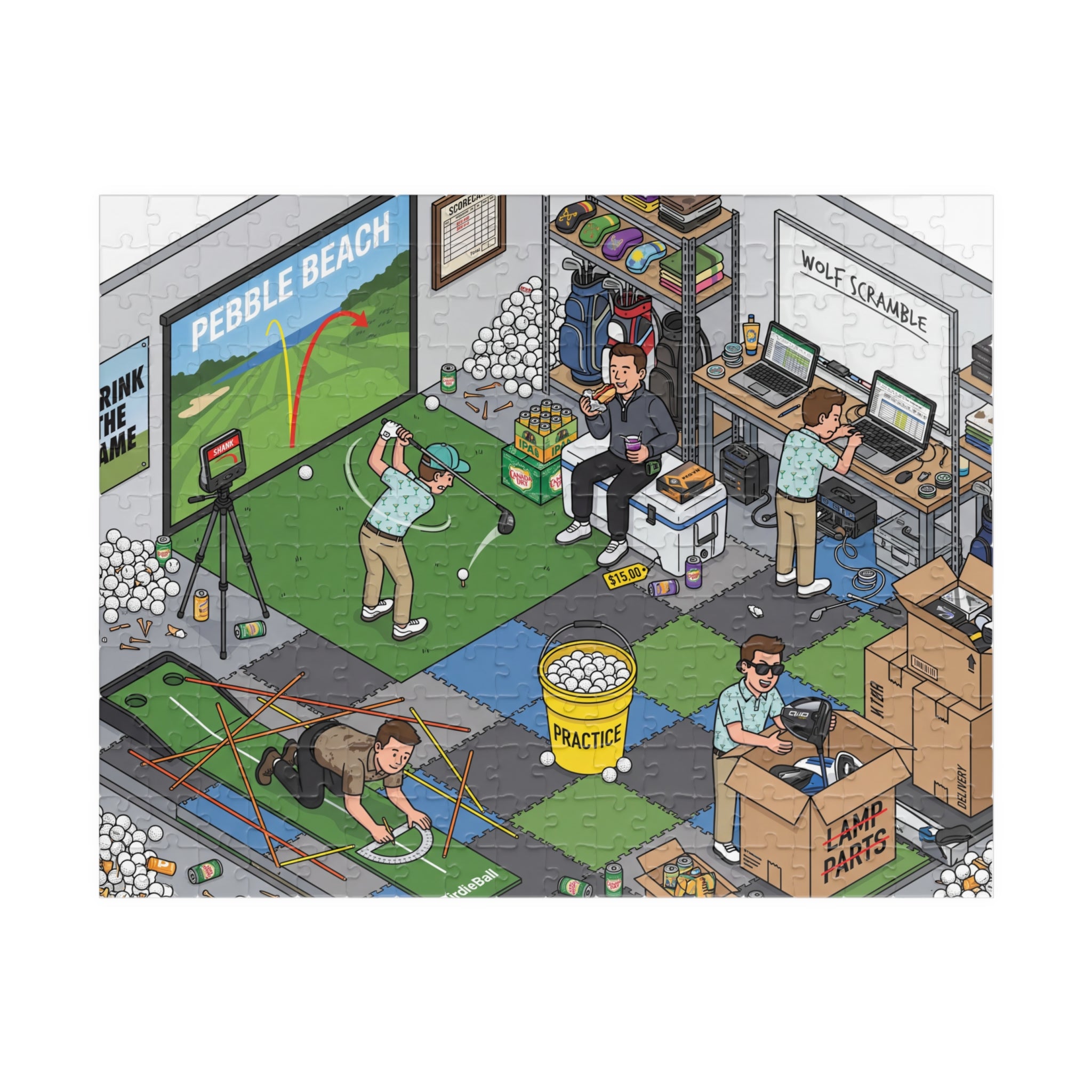 The Golf Guy - Jigsaw Puzzle