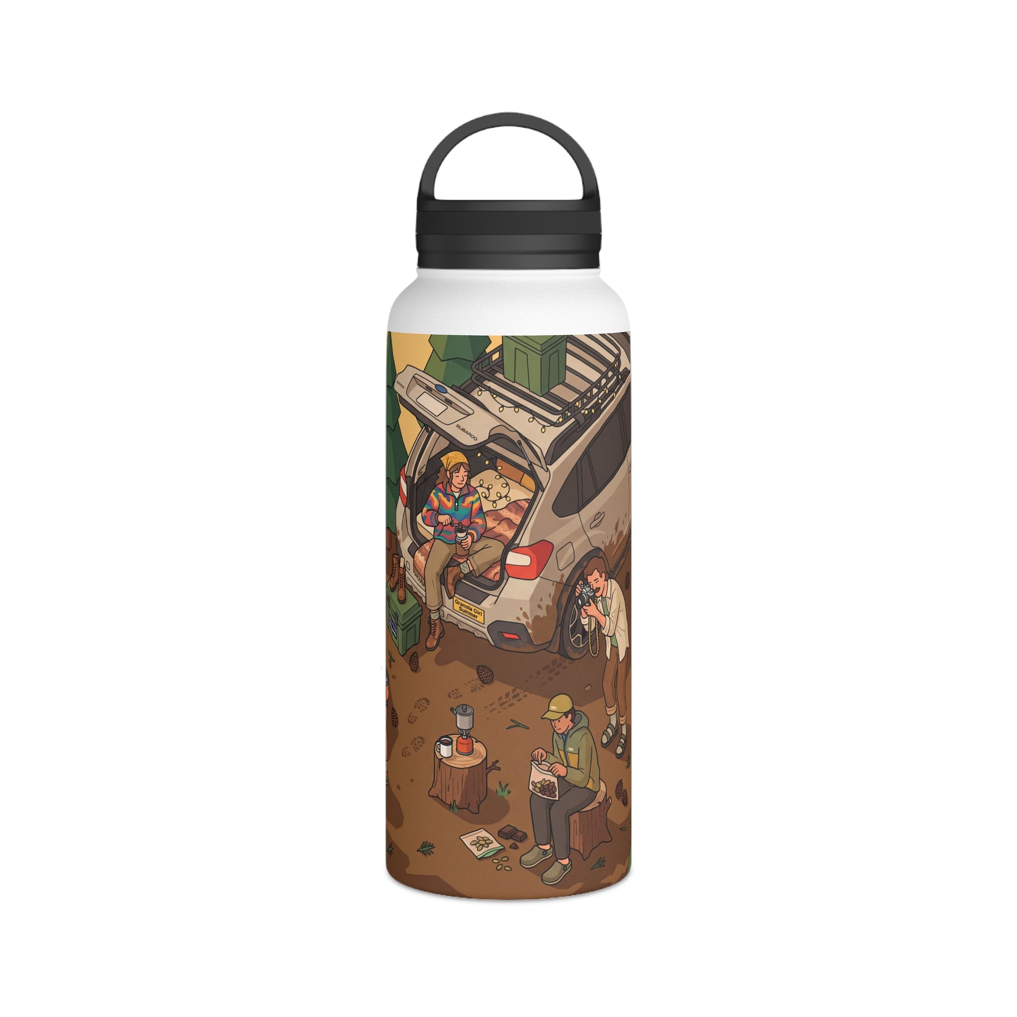The Granola Girl - Water Bottle