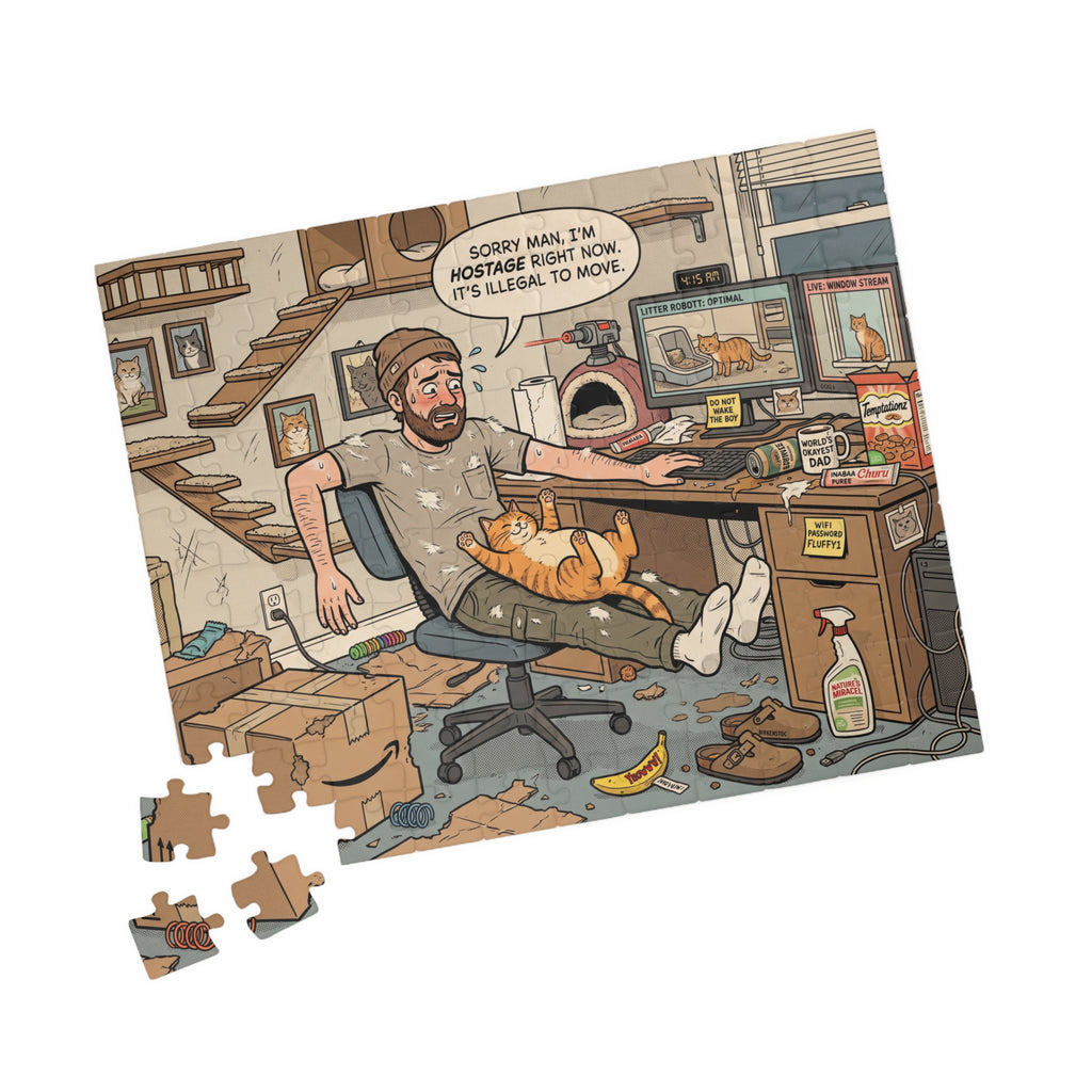 The Cat Dad - Jigsaw Puzzle