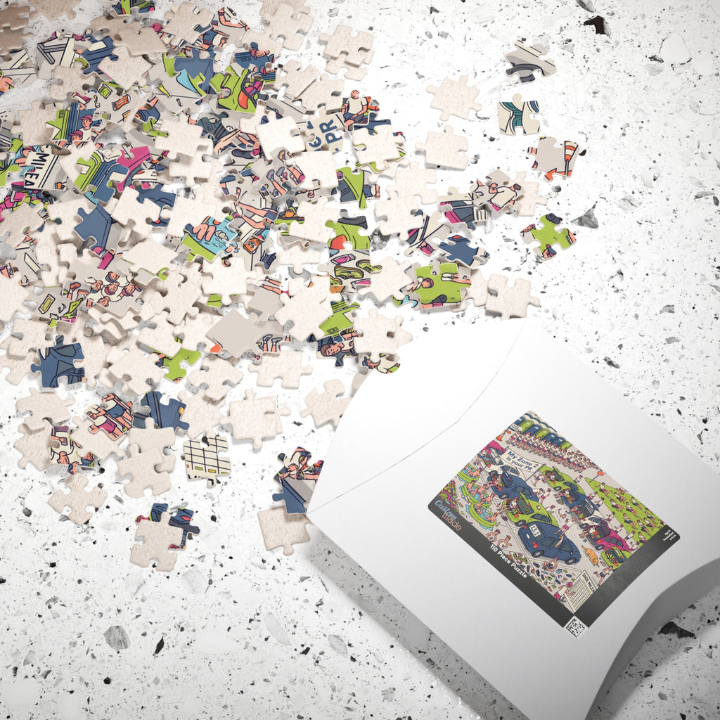 The Strava Guy - Jigsaw Puzzle
