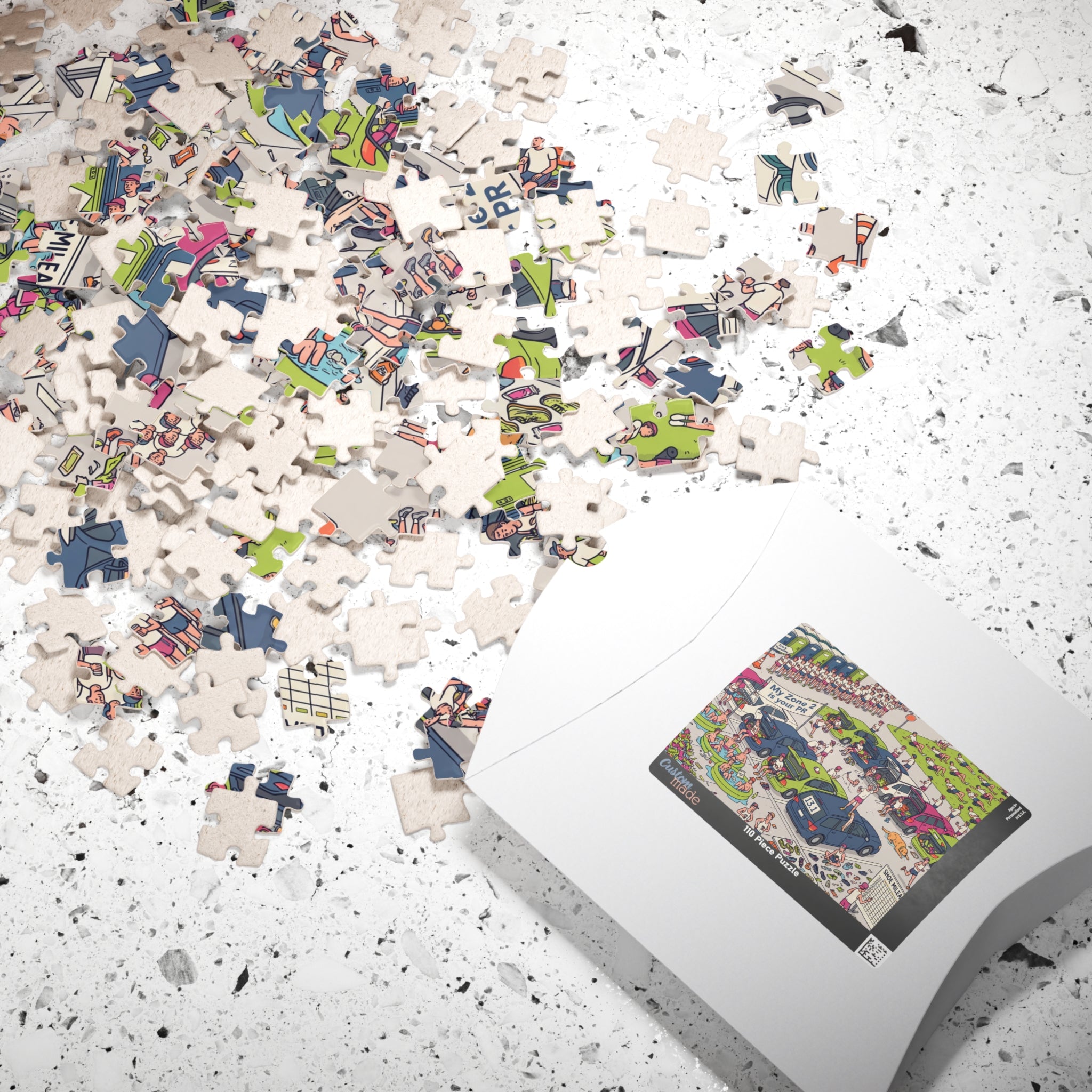 The Strava Guy - Jigsaw Puzzle