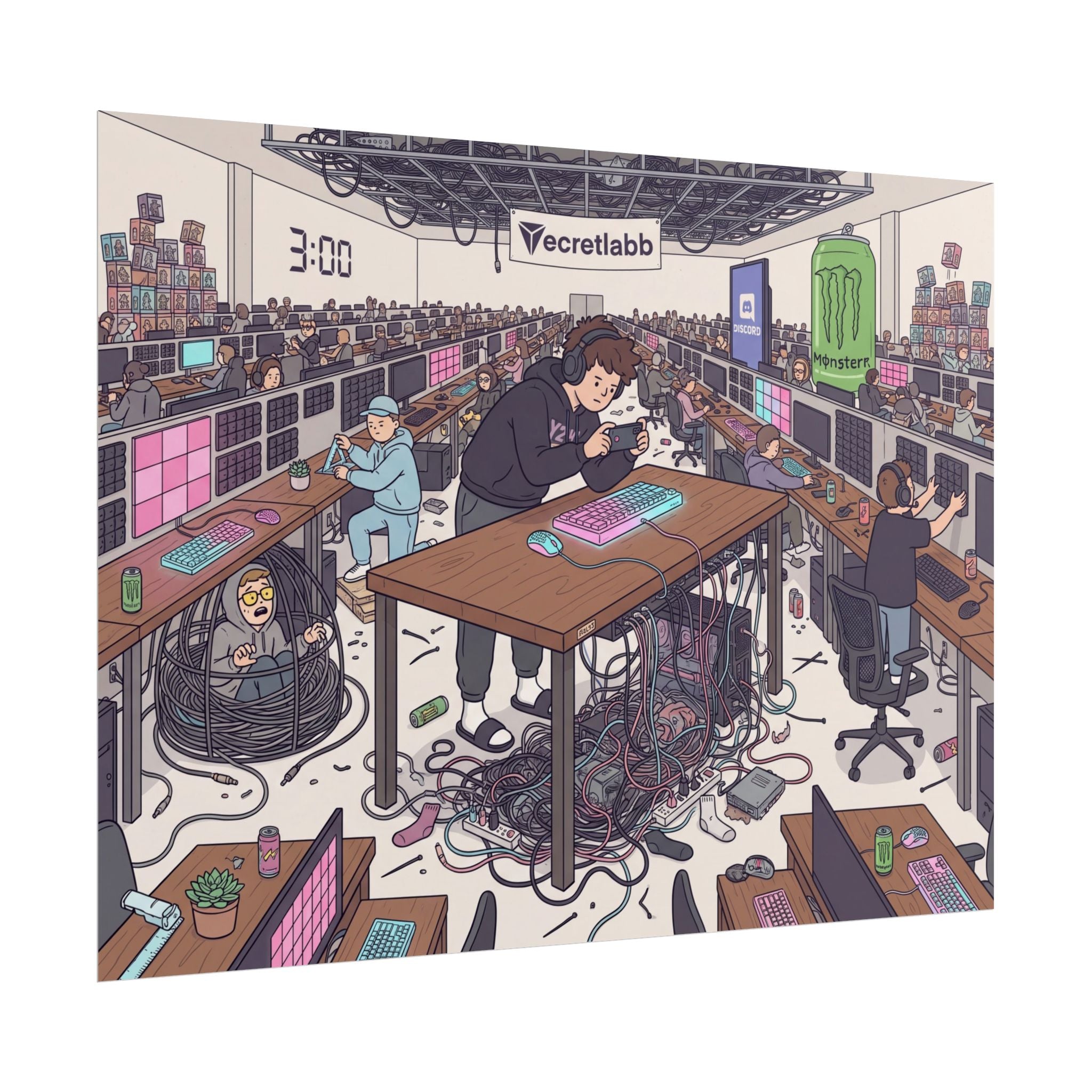 The Battlestation Gamer - Poster