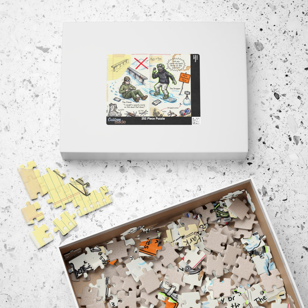 The Park Rat - Jigsaw Puzzle