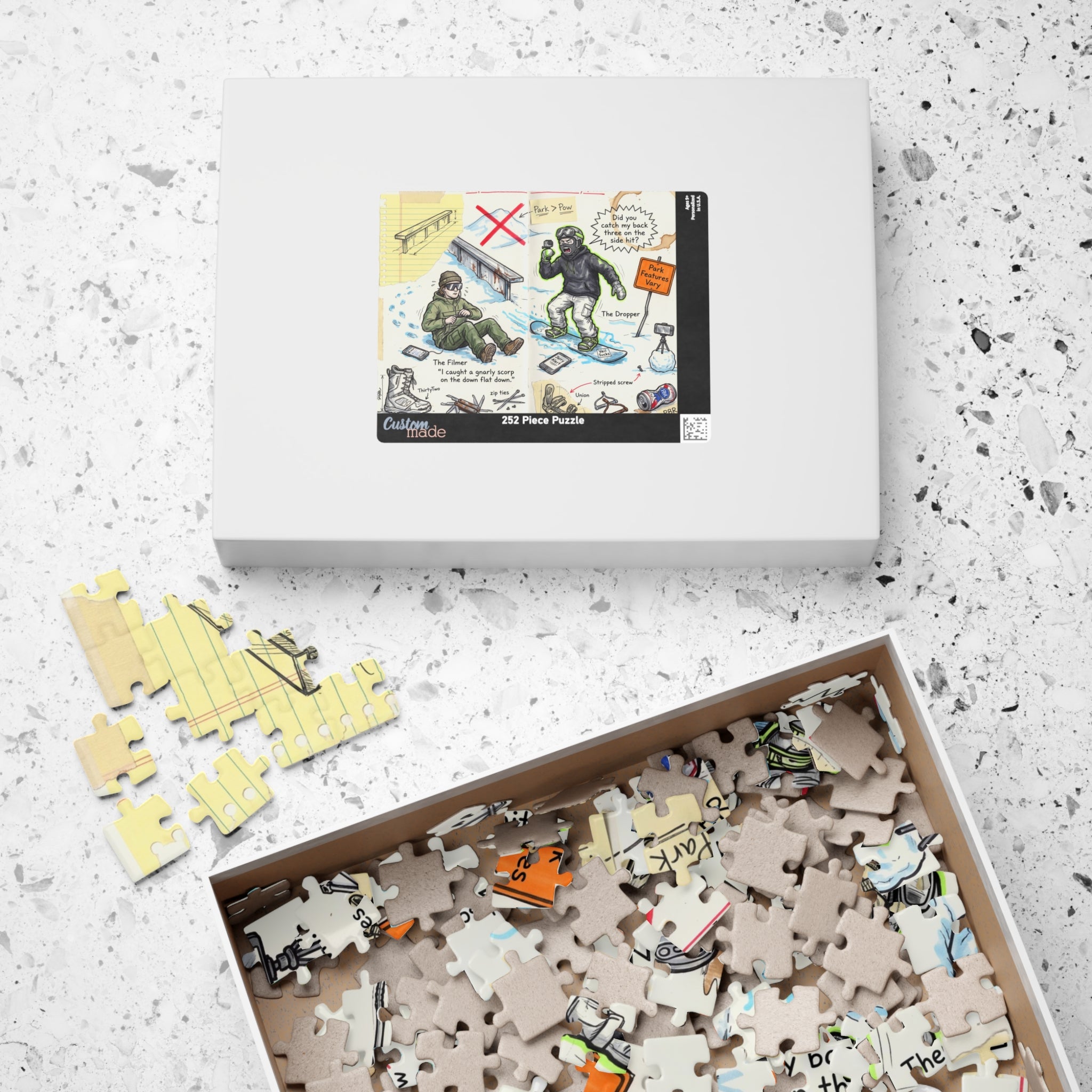 The Park Rat - Jigsaw Puzzle