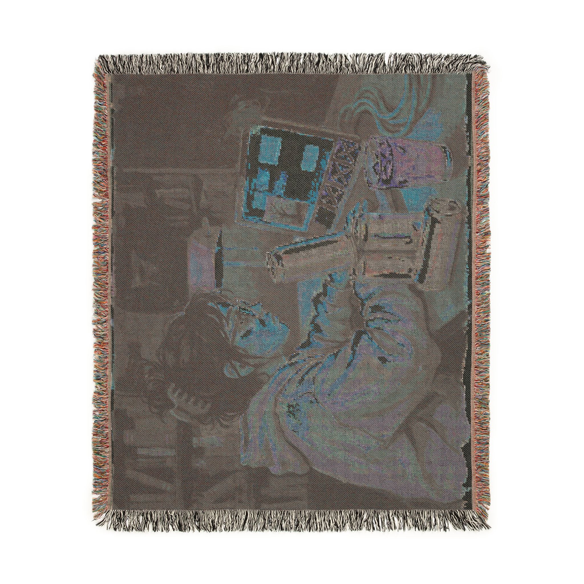 The Finals Week Gremlin - Woven Blanket