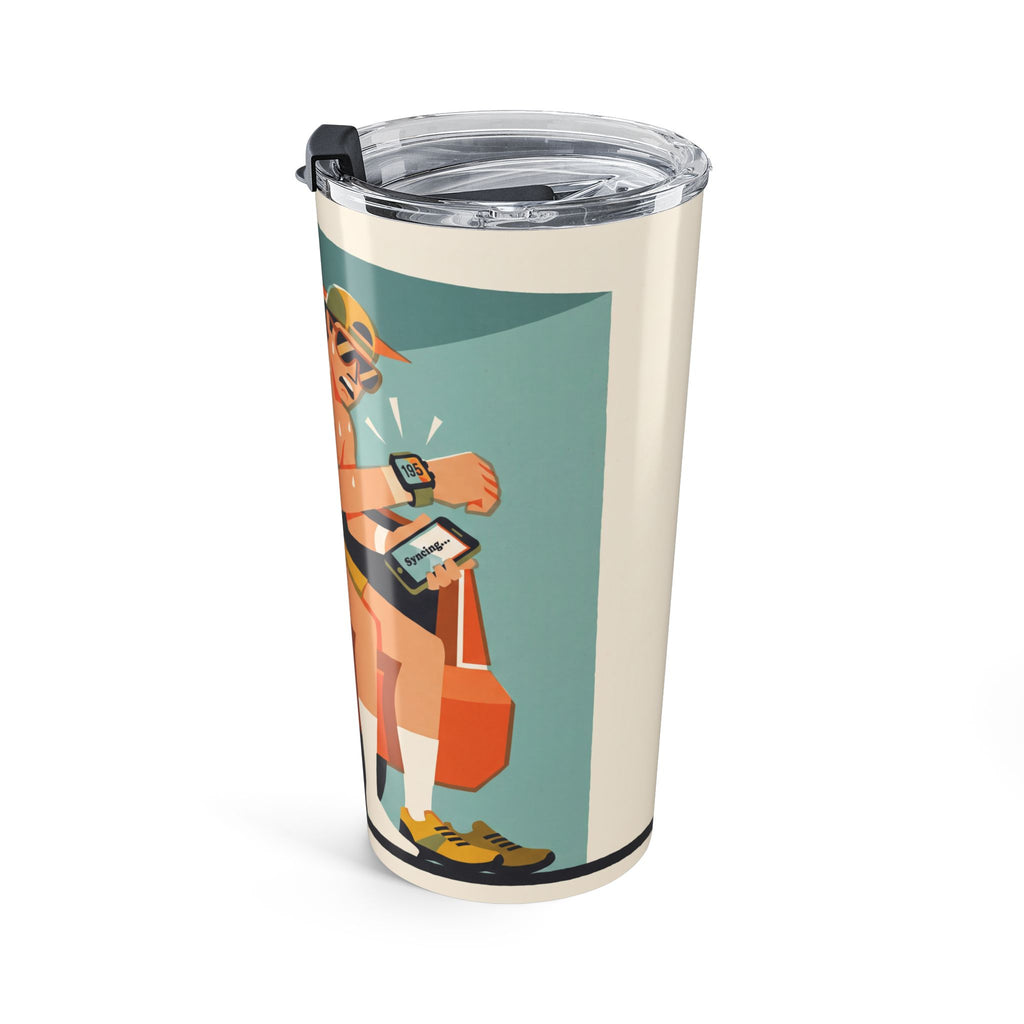 The Strava Guy - Tumbler