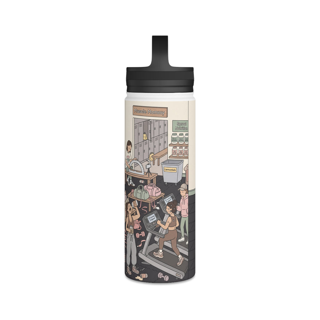 The Gym Girlie - Water Bottle