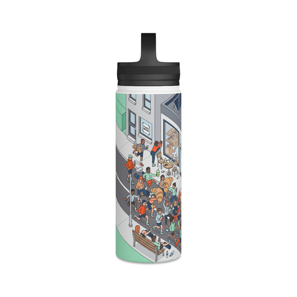 The Run Club Girl - Water Bottle