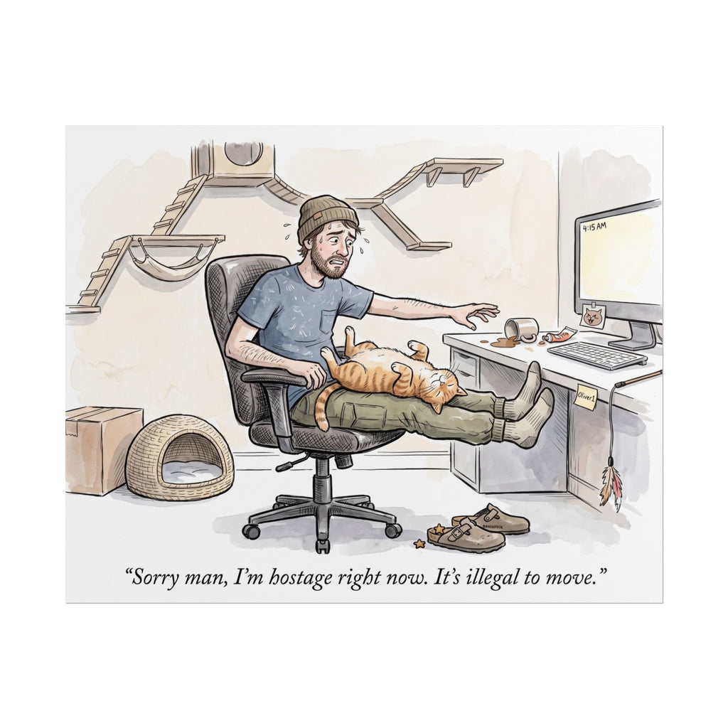 The Cat Dad - Poster