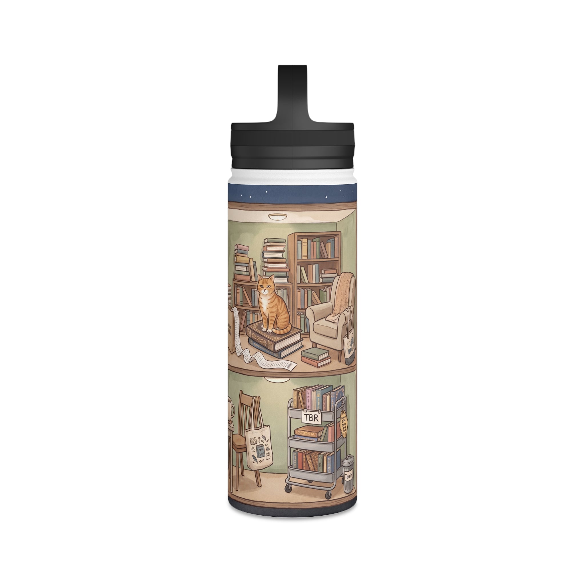 The BookTok Girlie - Water Bottle