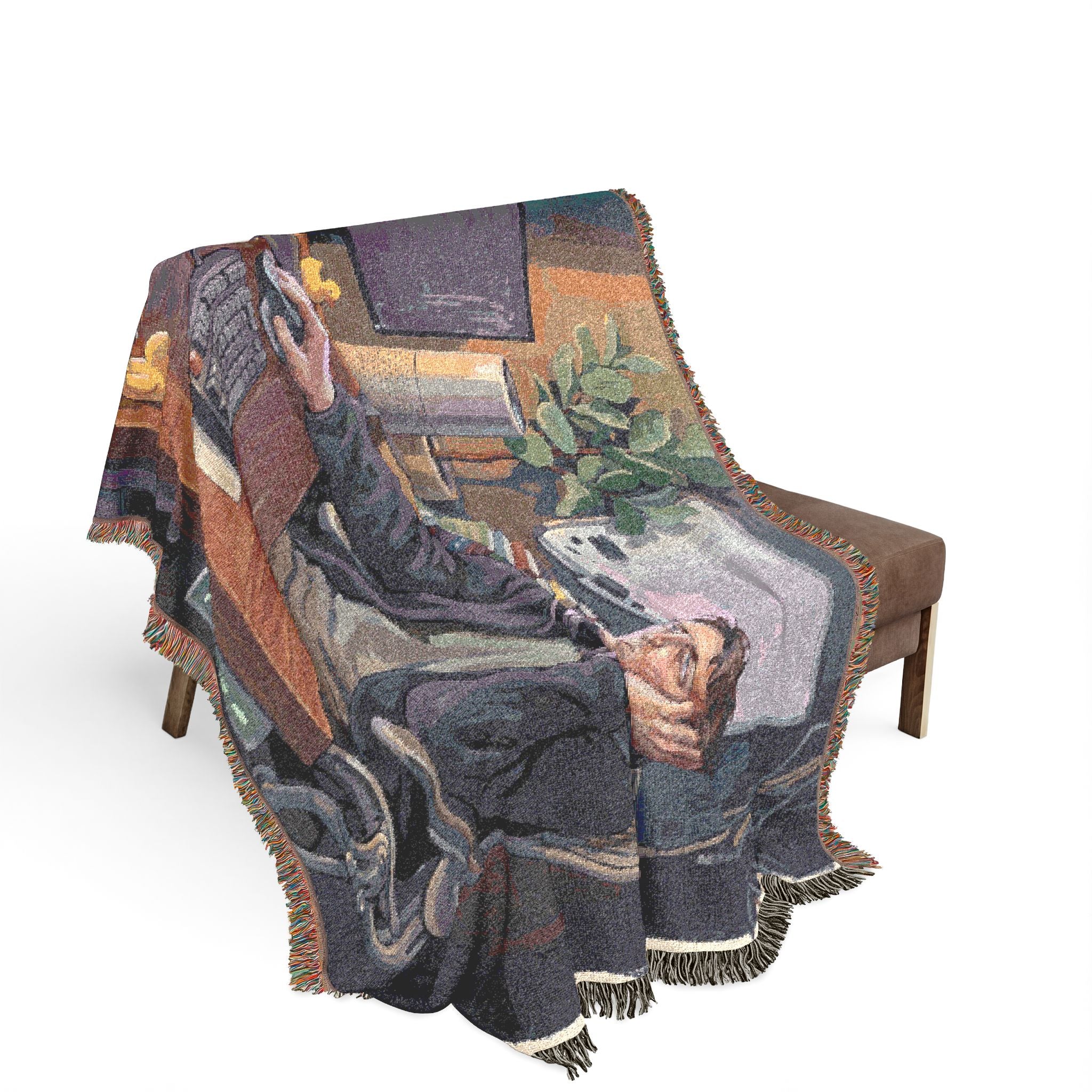 The Software Engineer - Woven Blanket