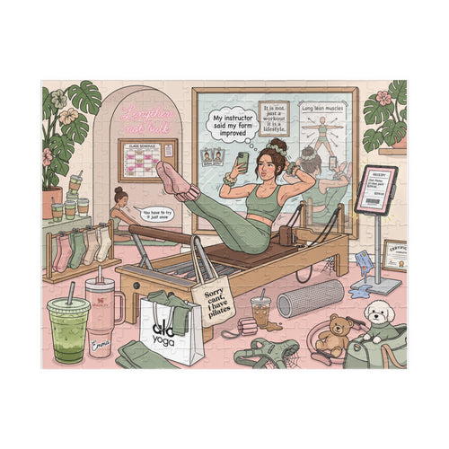 She Started Pilates - Jigsaw Puzzle