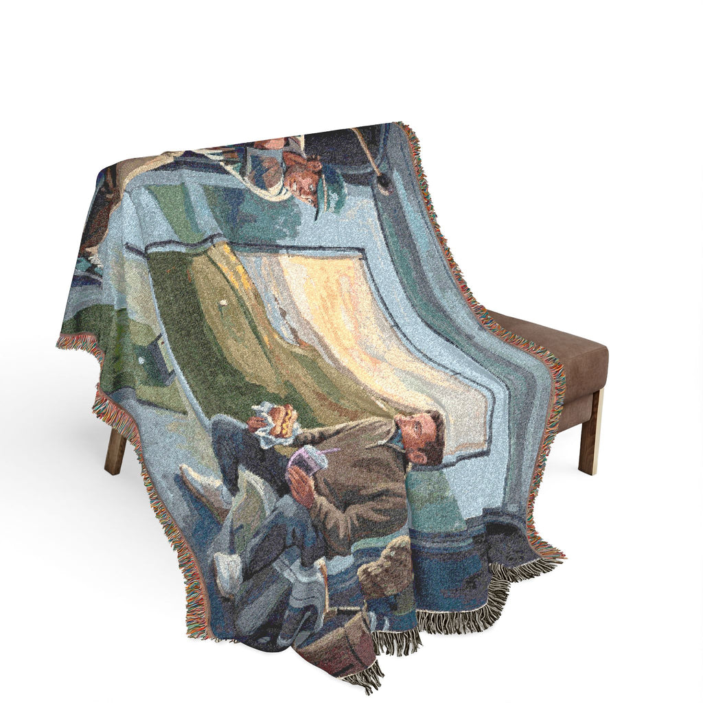 The Golf Guy - Woven Blanket