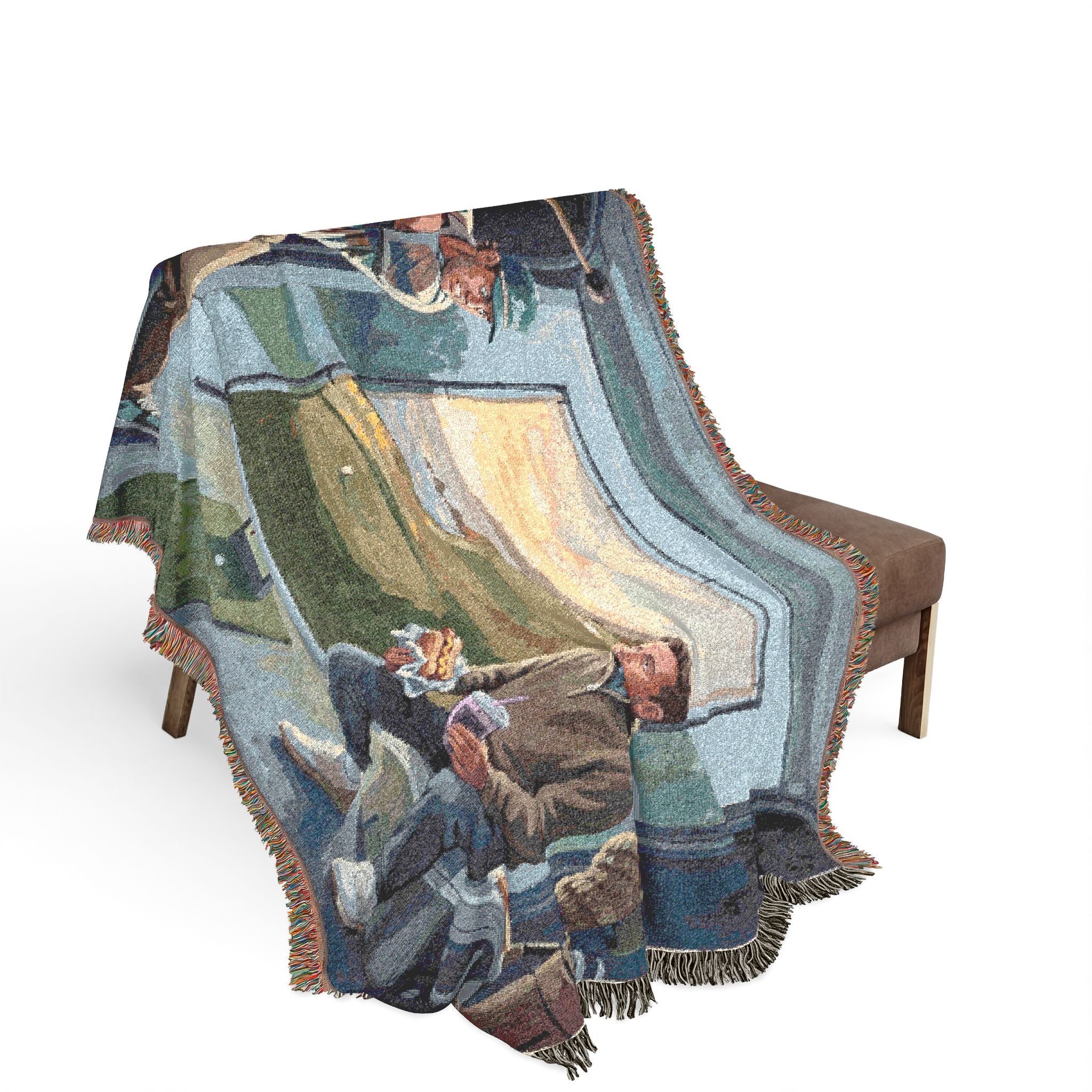 The Golf Guy - Woven Blanket