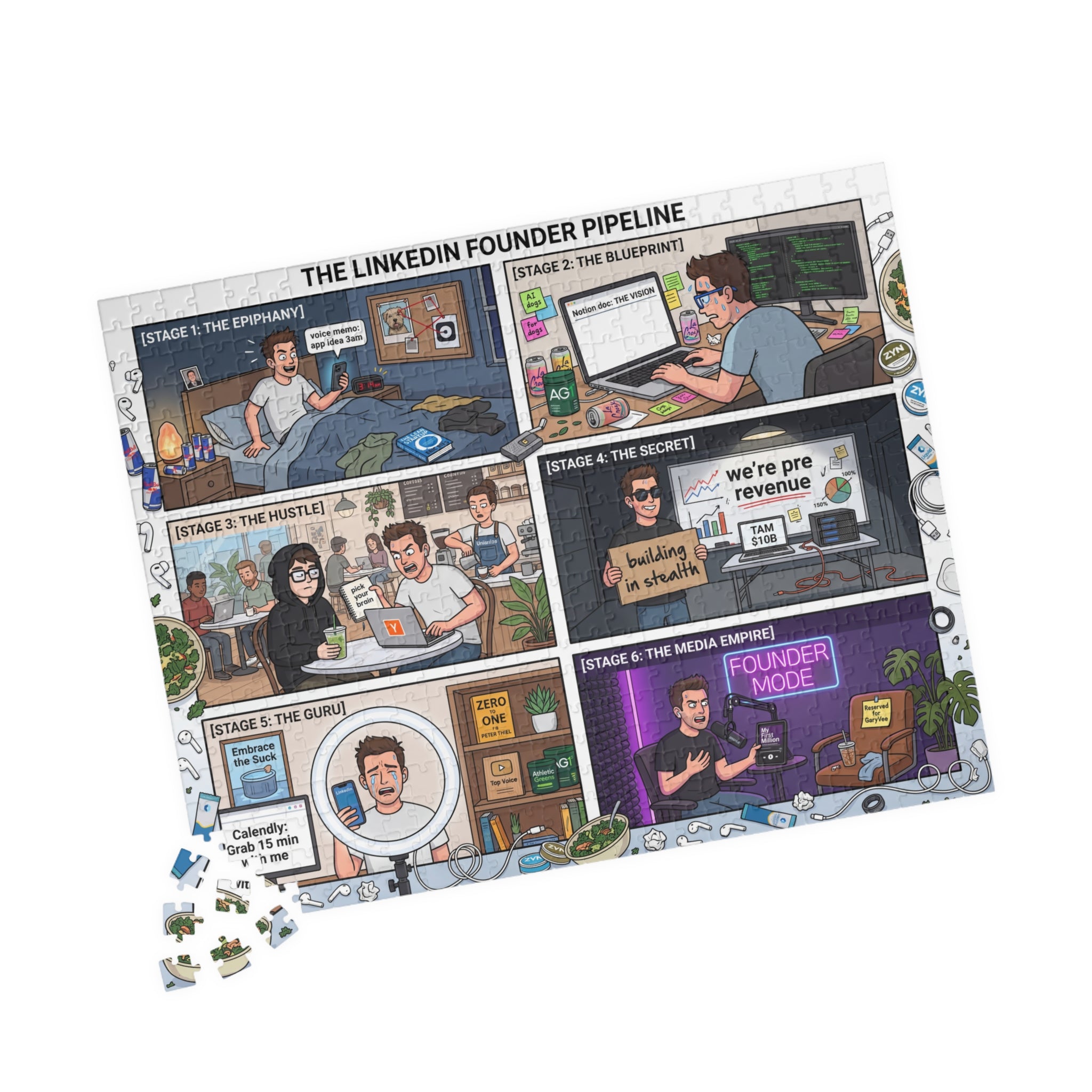 The LinkedIn Founder Pipeline