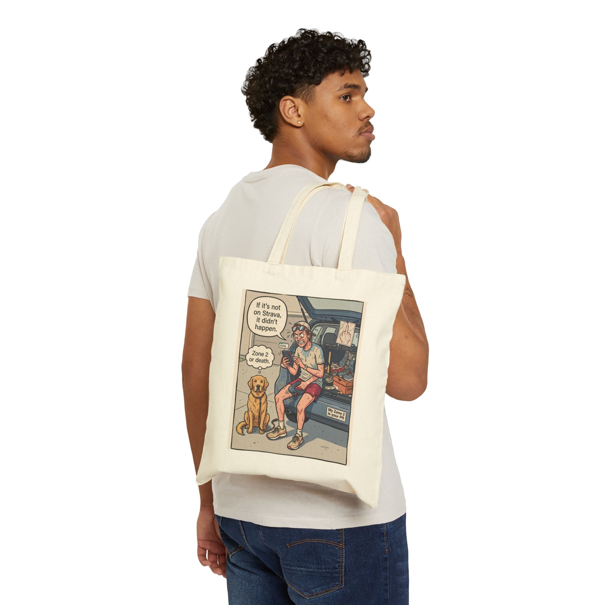 The Strava Guy - Tote Bag