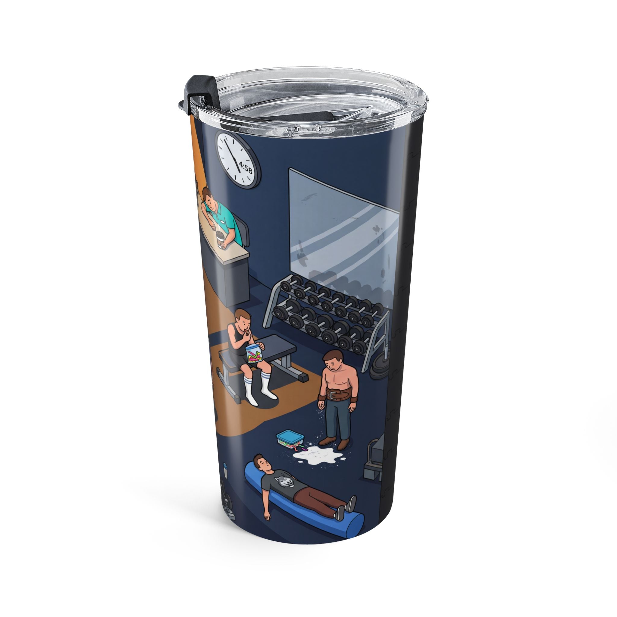 The 5AM Gym Bro - Tumbler