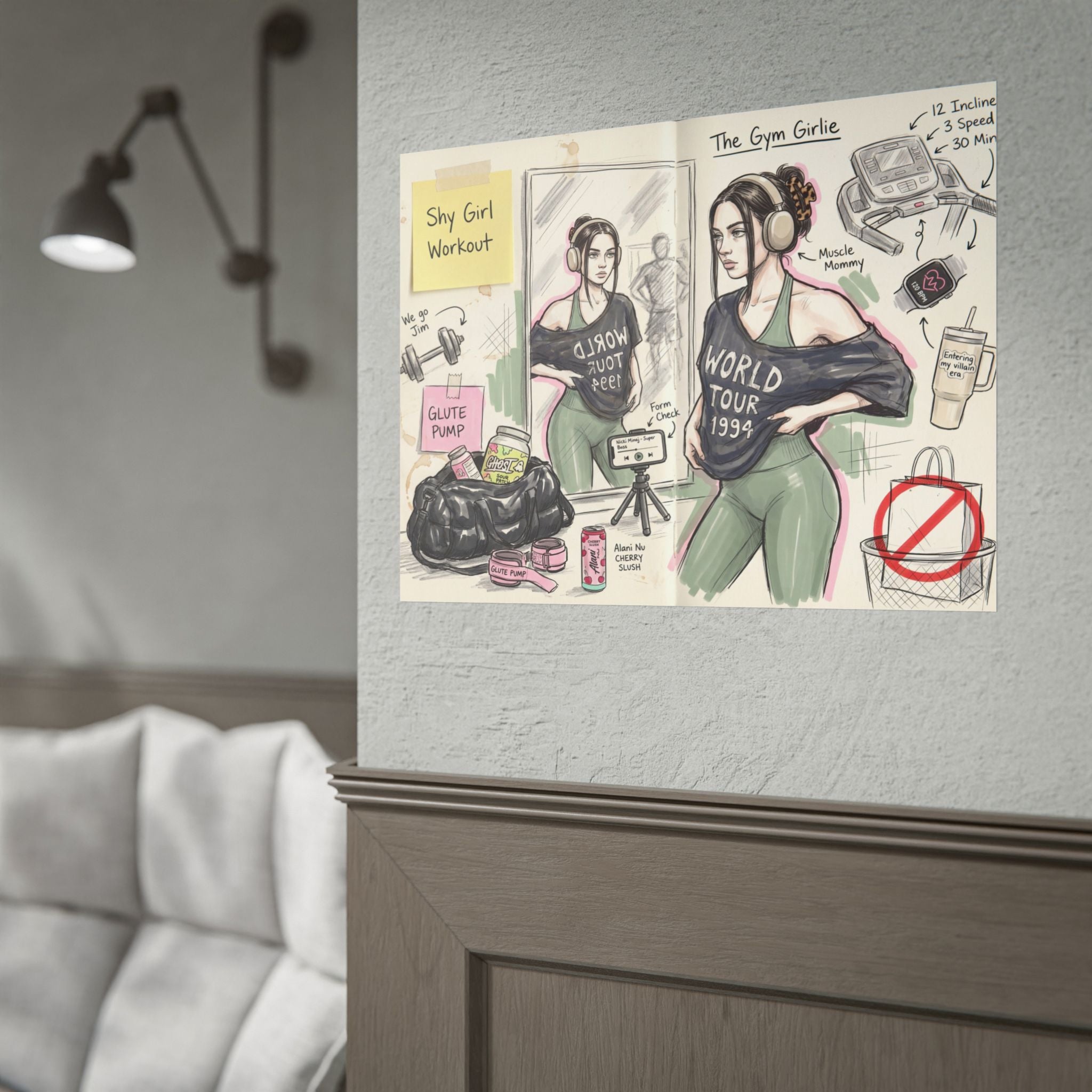 The Gym Girlie - Poster