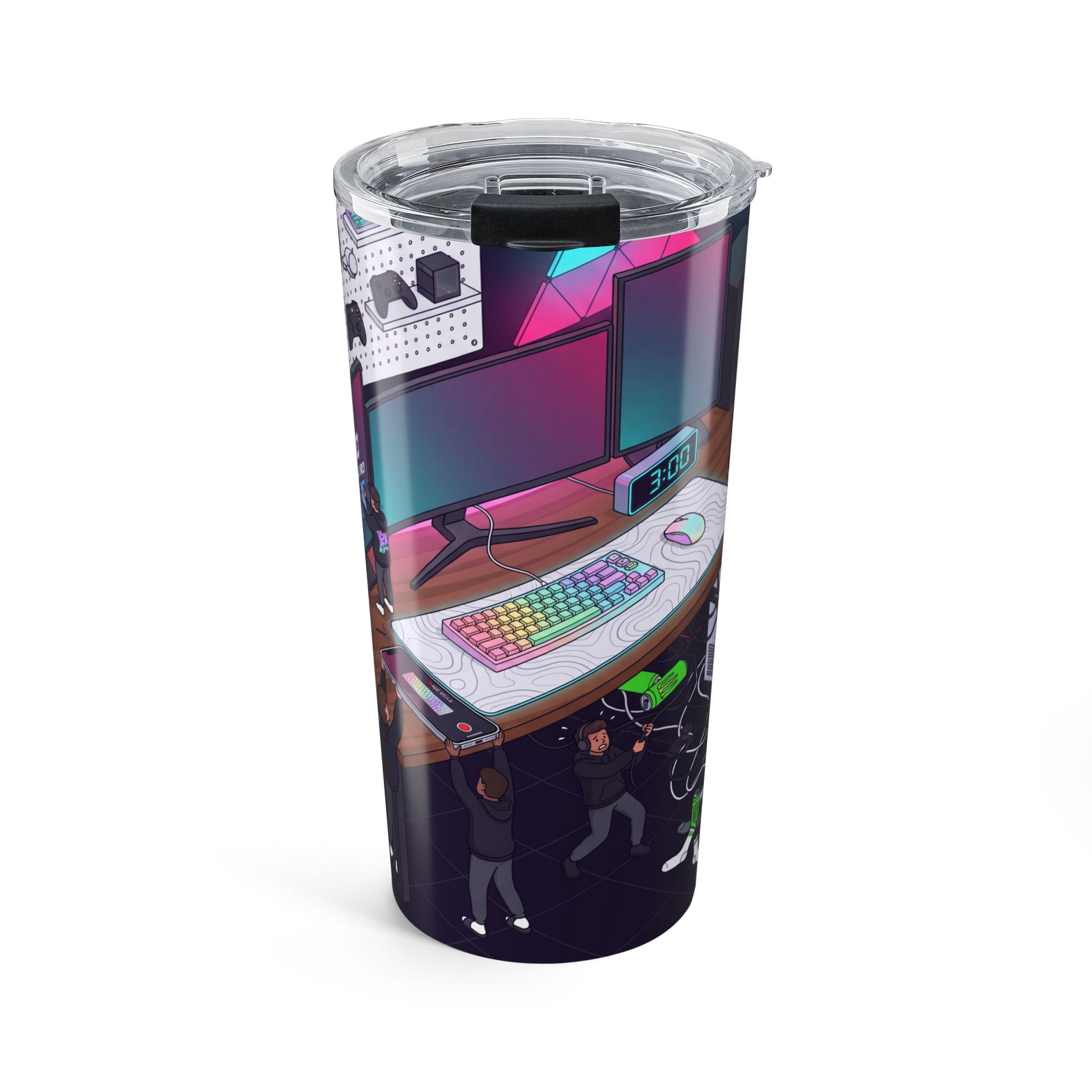 The Battlestation Gamer - Tumbler