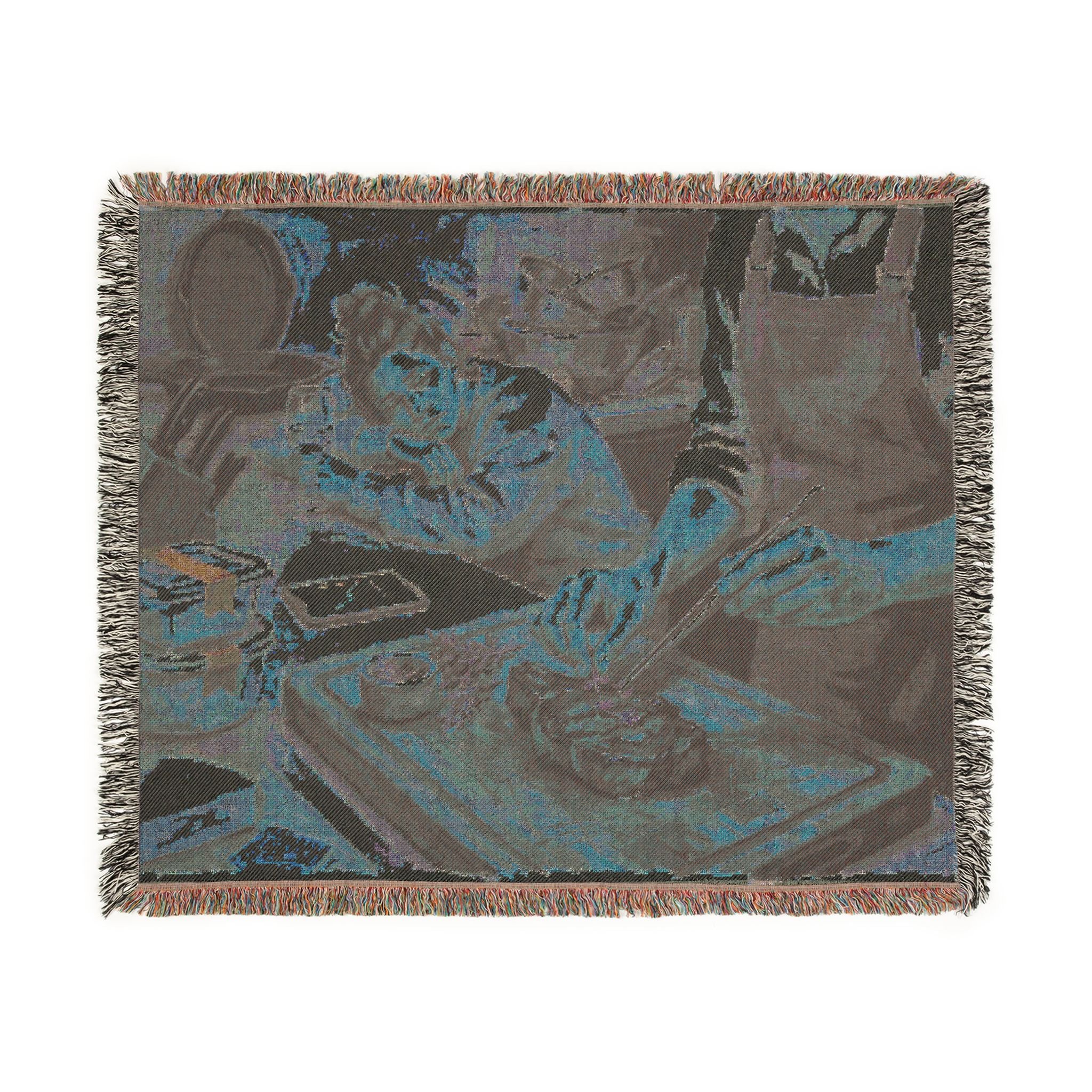 The Home Chef Guy - Woven Blanket