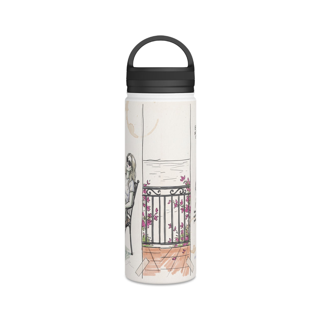 The Euro Summer Girlie - Water Bottle