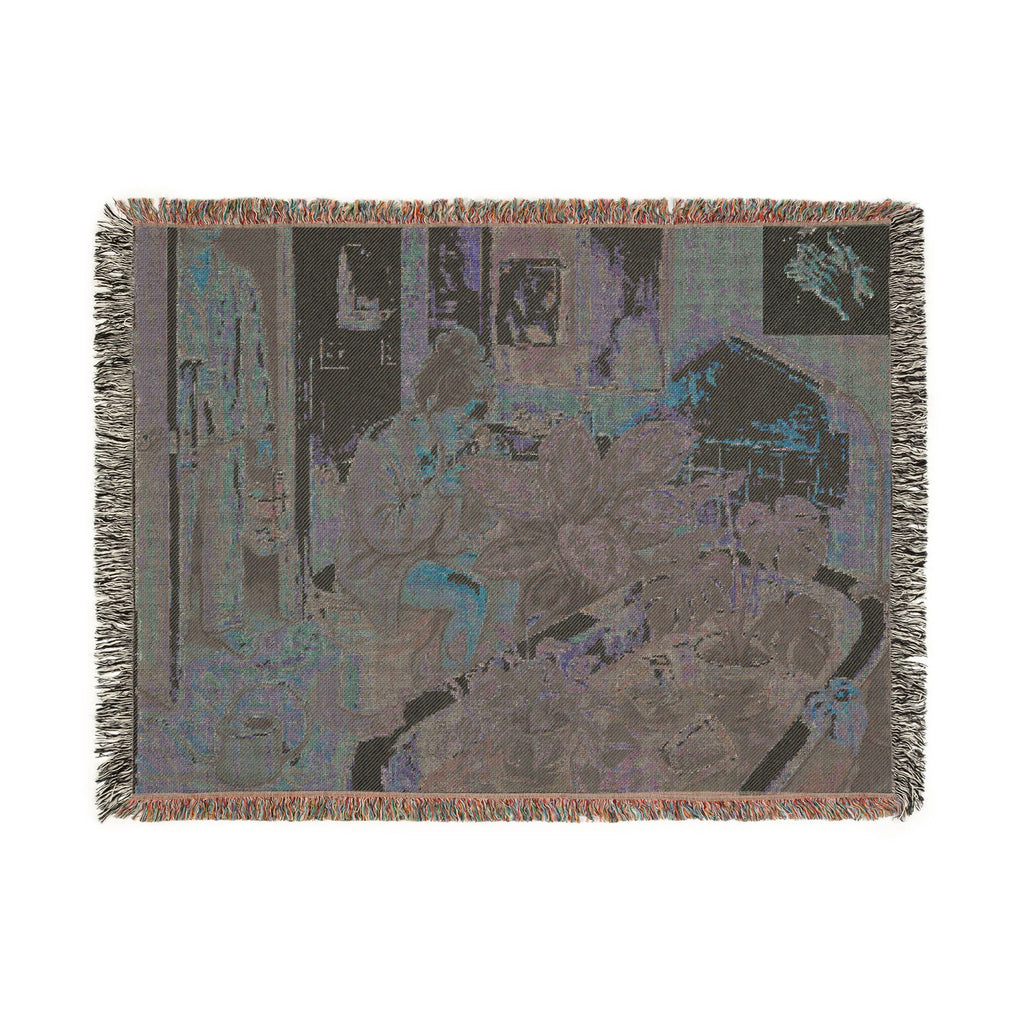 The Plant Parent - Woven Blanket