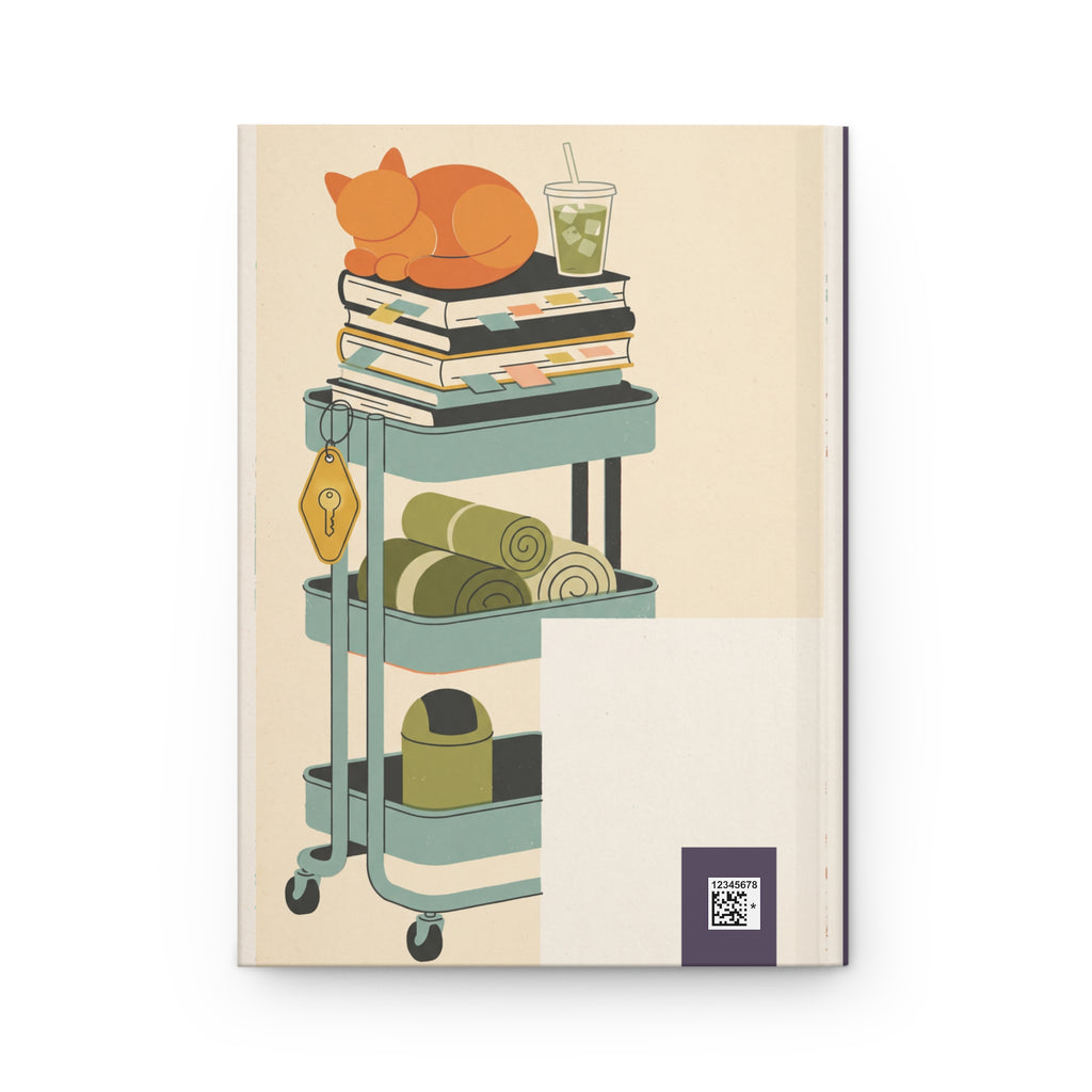 The BookTok Girlie - Hardcover Journal