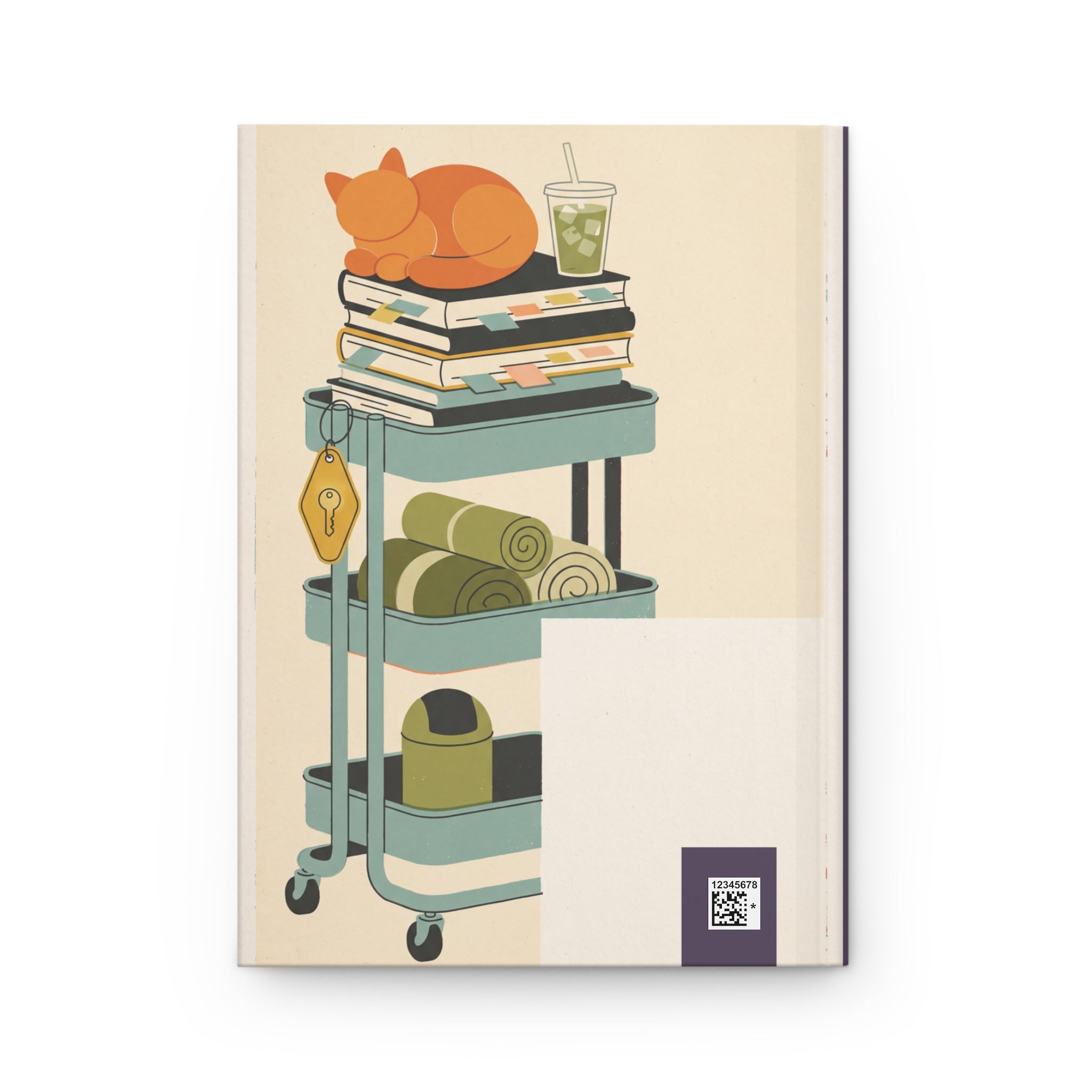 The BookTok Girlie - Hardcover Journal
