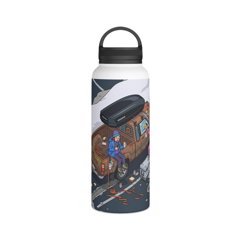 The Ski Bum - Water Bottle