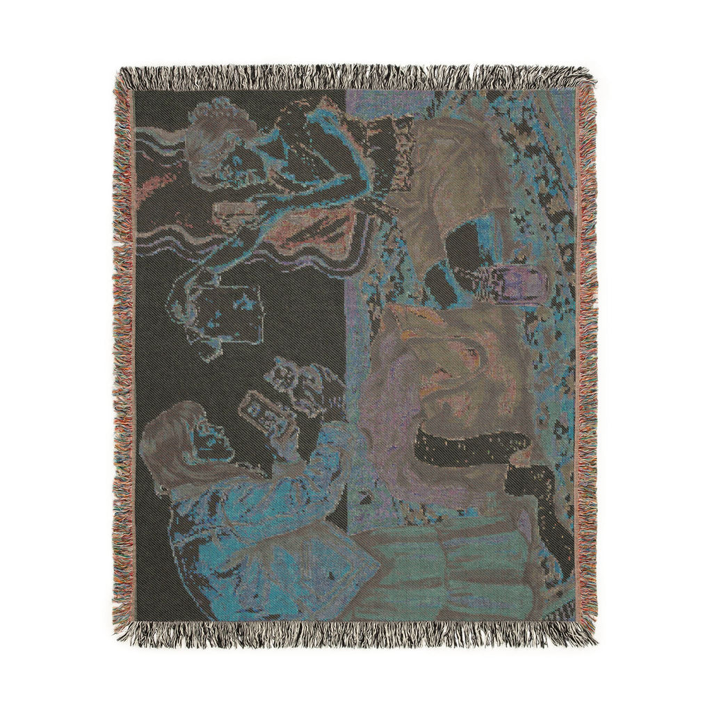 The Thrift Girlie - Woven Blanket
