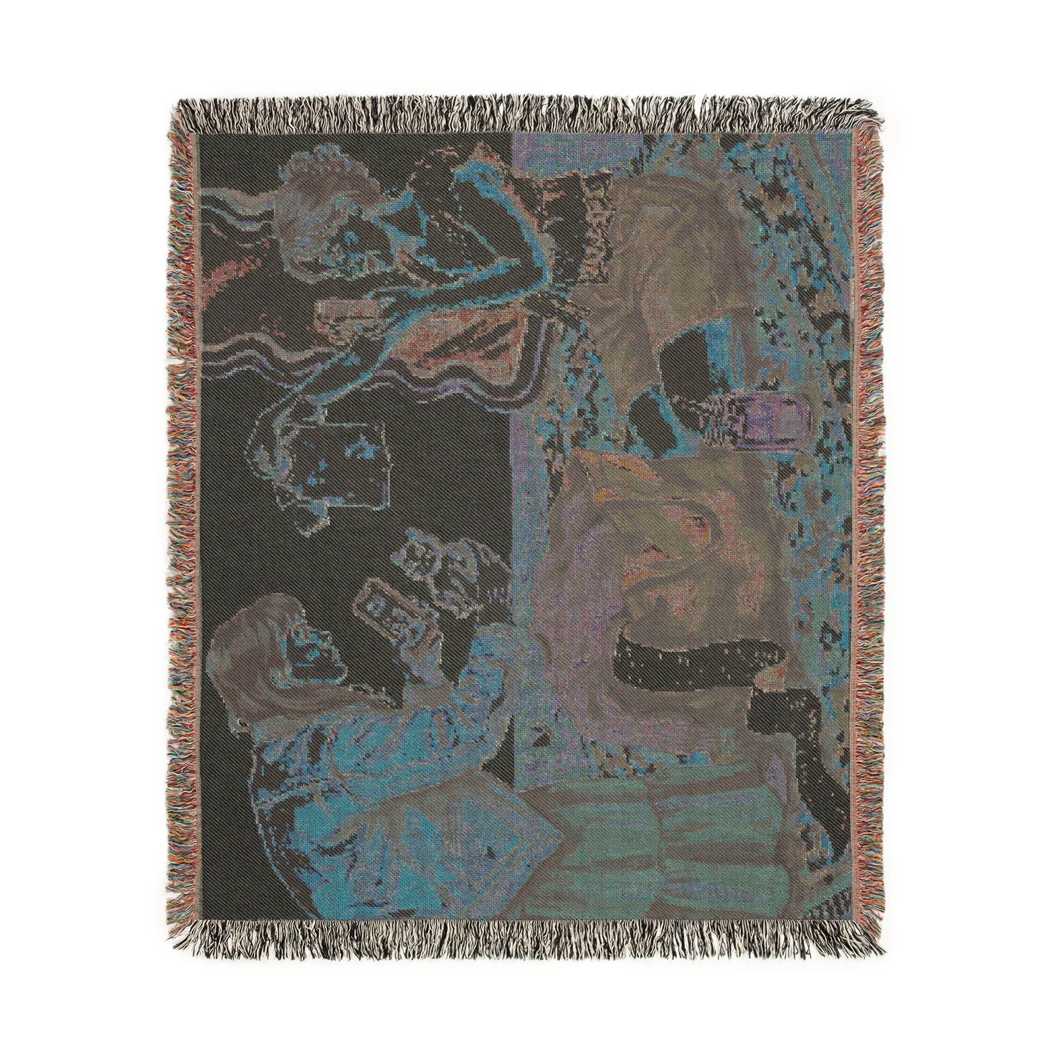 The Thrift Girlie - Woven Blanket