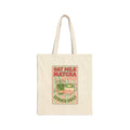Oat Milk Matcha Society Tote | Matcha Aesthetic, Café Club Graphic